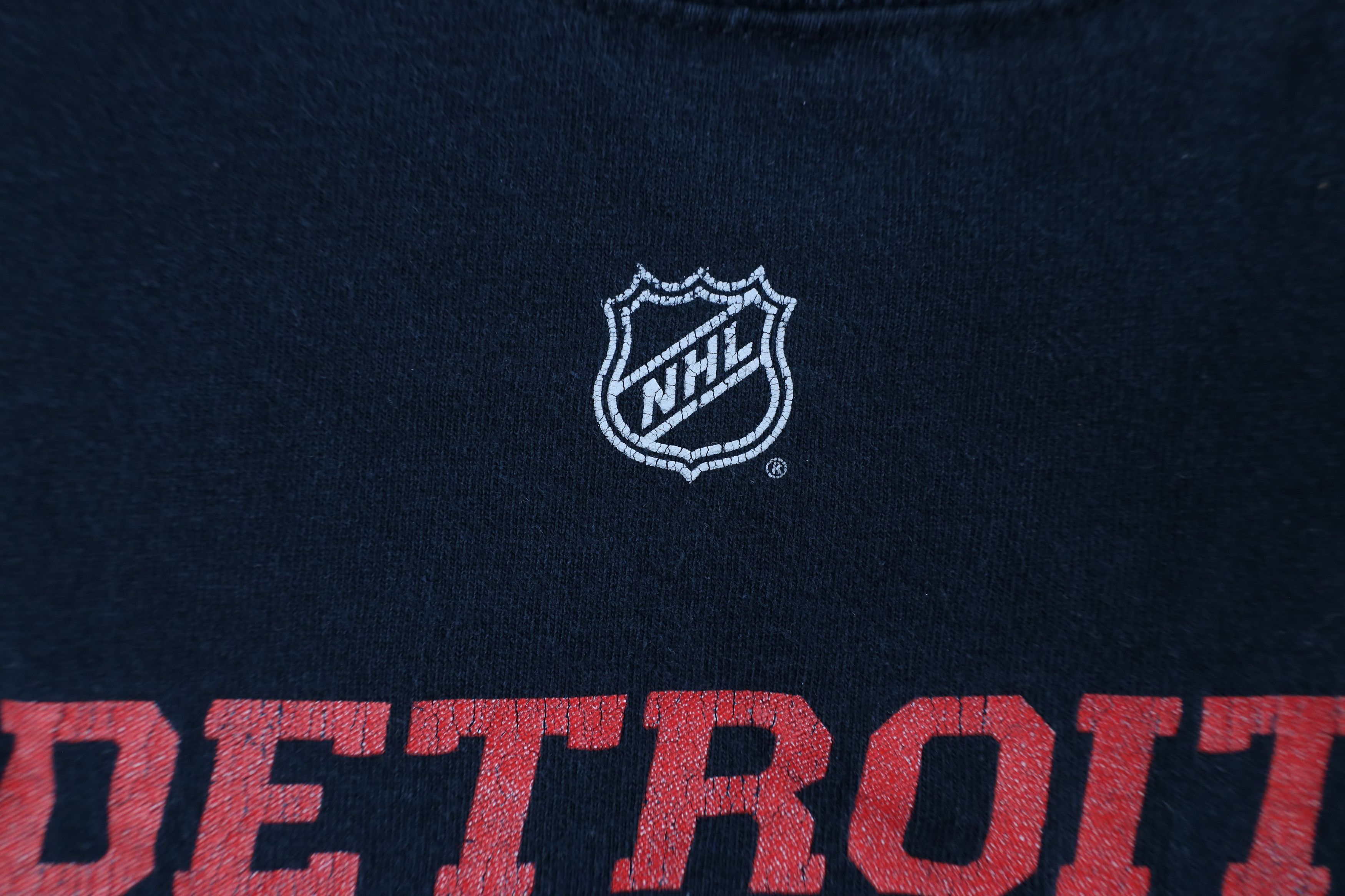 Reebok × Vintage Vintage Reebok Detroit Red Wings Hockey Long Sleeve T-Shirt Size US L / EU 52-54 / 3 - 5 Thumbnail