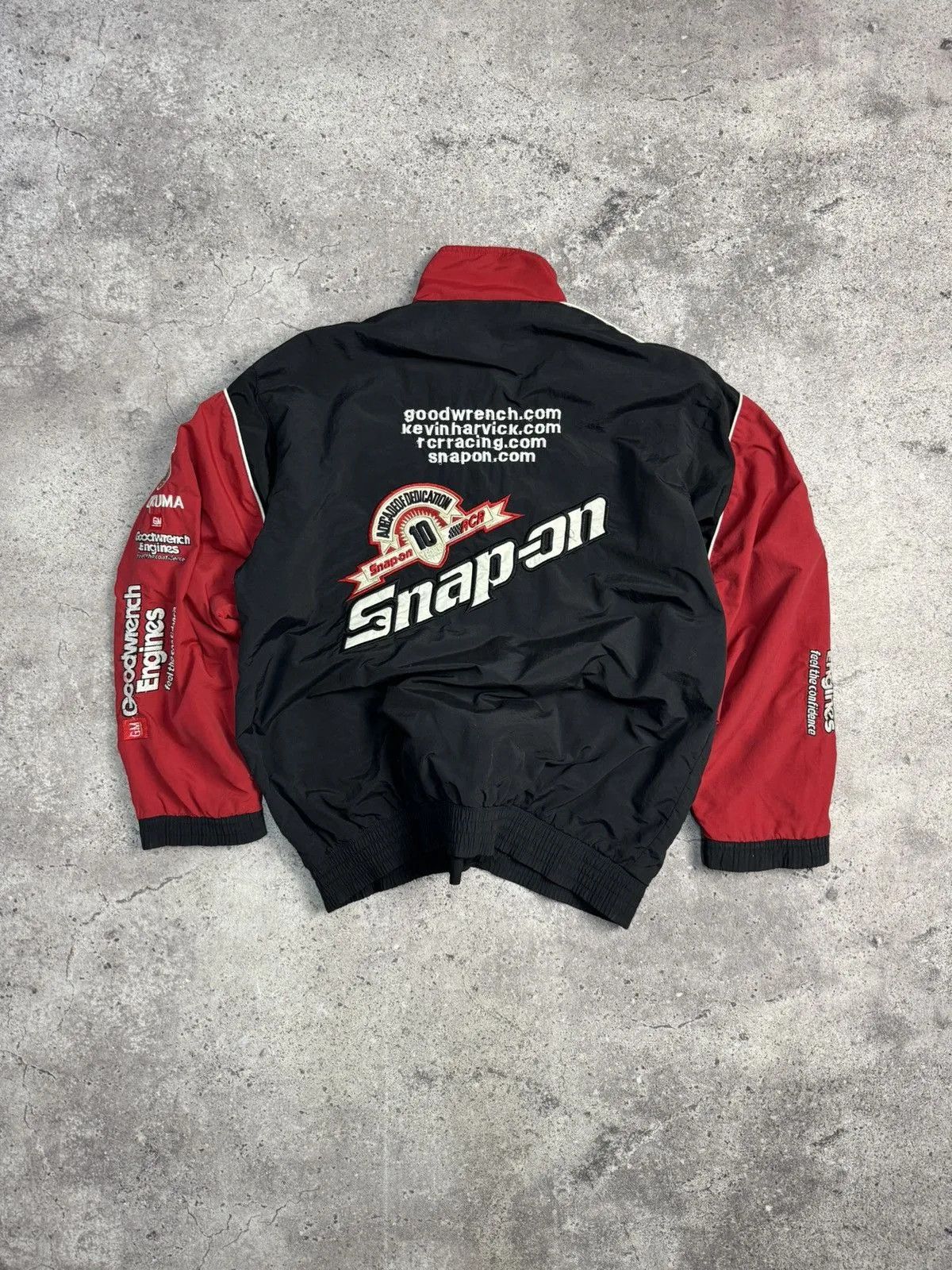 NASCAR Vintage NASCAR Snap-On Racing Jacket Formula1 Streetwear Y2K Size US XL / EU 56 / 4 - 9 Thumbnail
