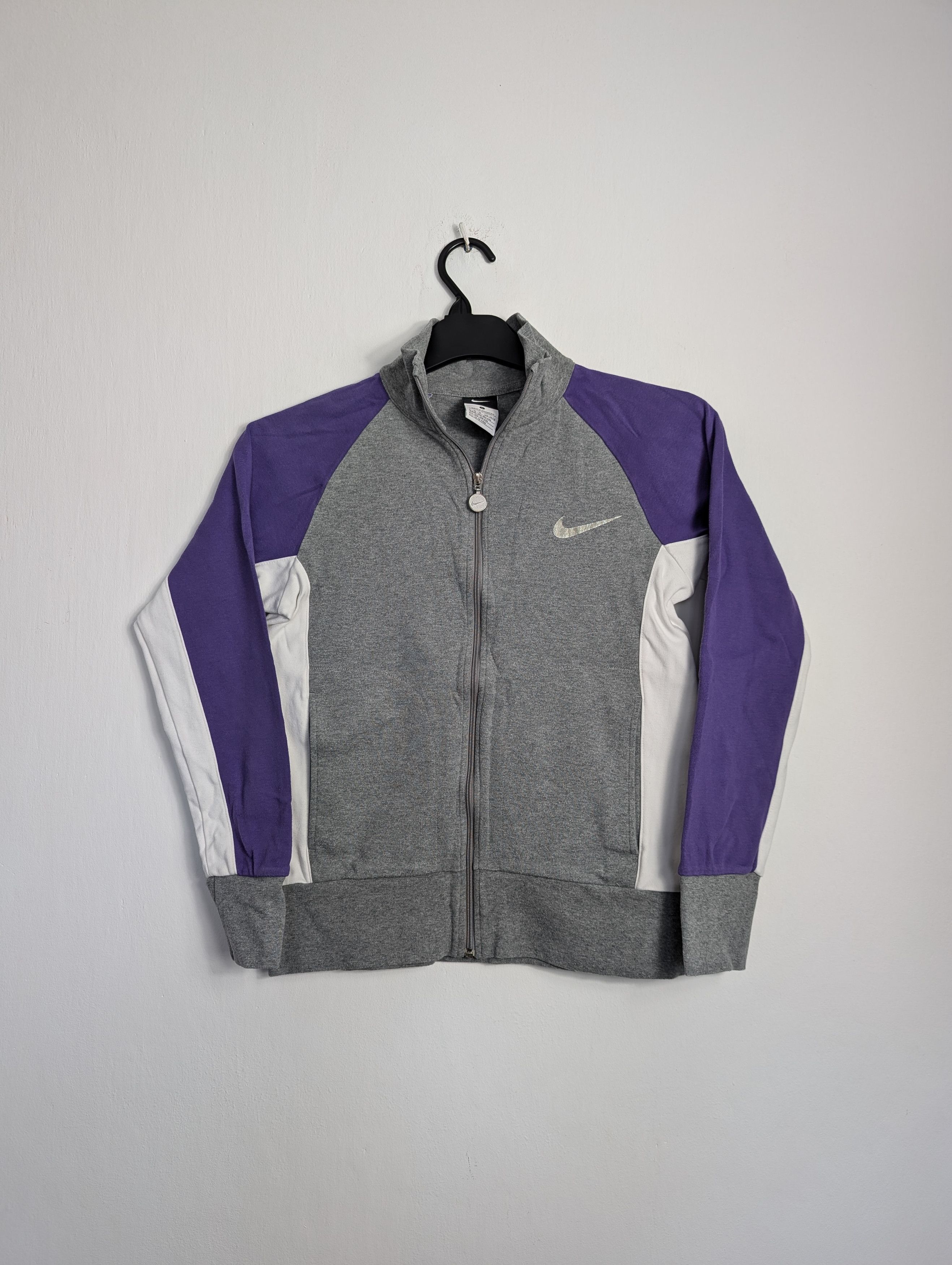 Nike Nike Sportswear Women's Zip Sweatshirt Minimalist Style Size XS / US 0-2 / IT 36-38 - 1 Thumbnail