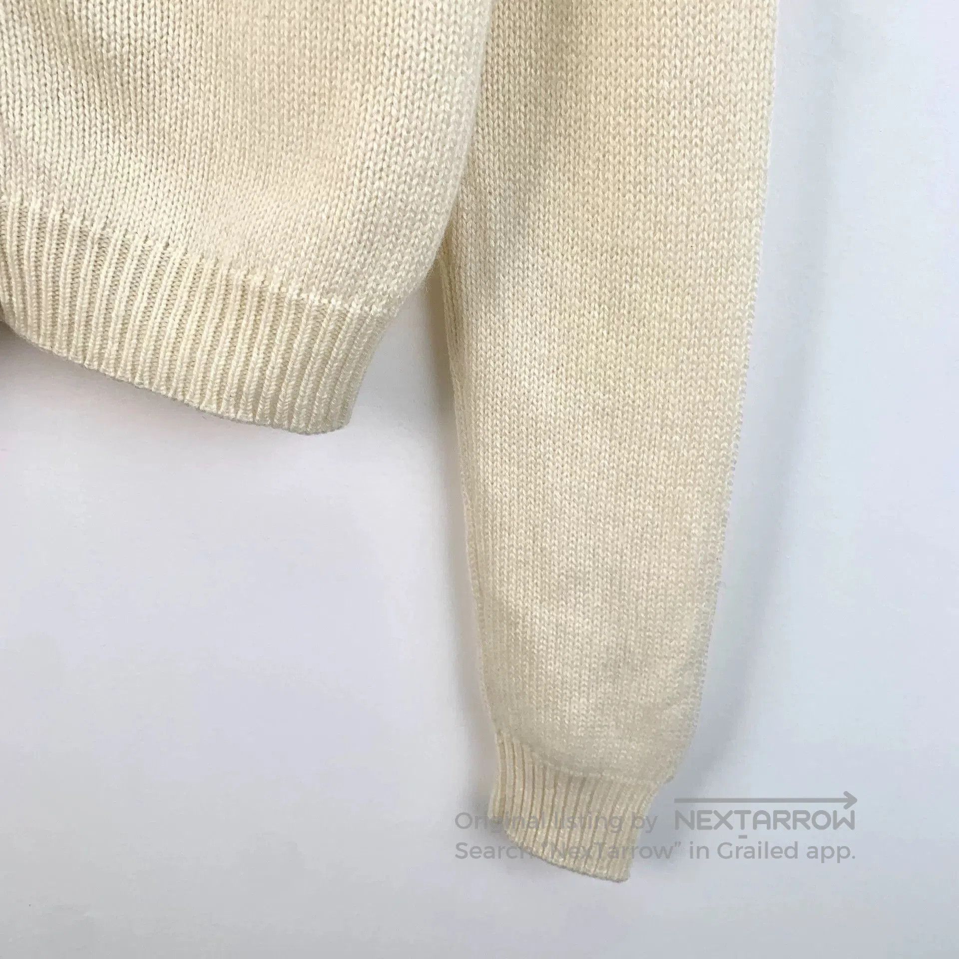 Miu Miu miu miu beige bow detail knitted cardigan. Size US S / EU 44-46 / 1 - 4 Thumbnail