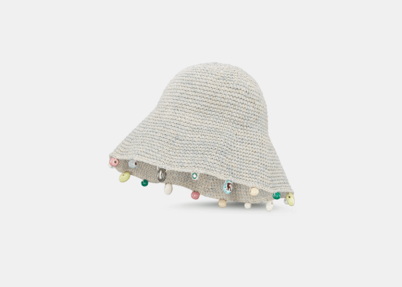 Dior o1w1db11025 583MB0 Size : M / Hat / Cap in Ivory Size ONE SIZE - 2 Thumbnail