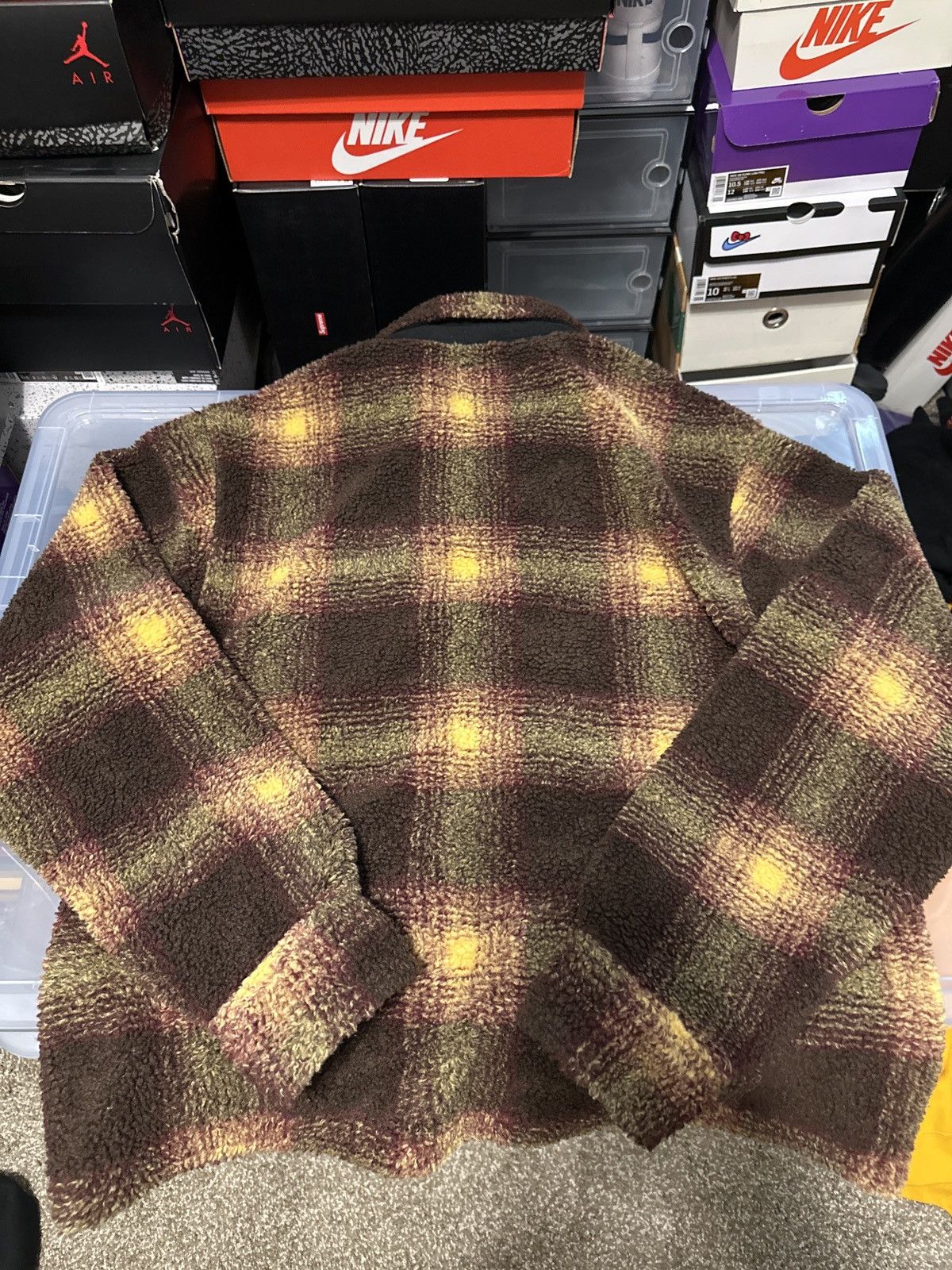 Stussy Stussy sherpa jacket Size US L / EU 52-54 / 3 - 2 Thumbnail