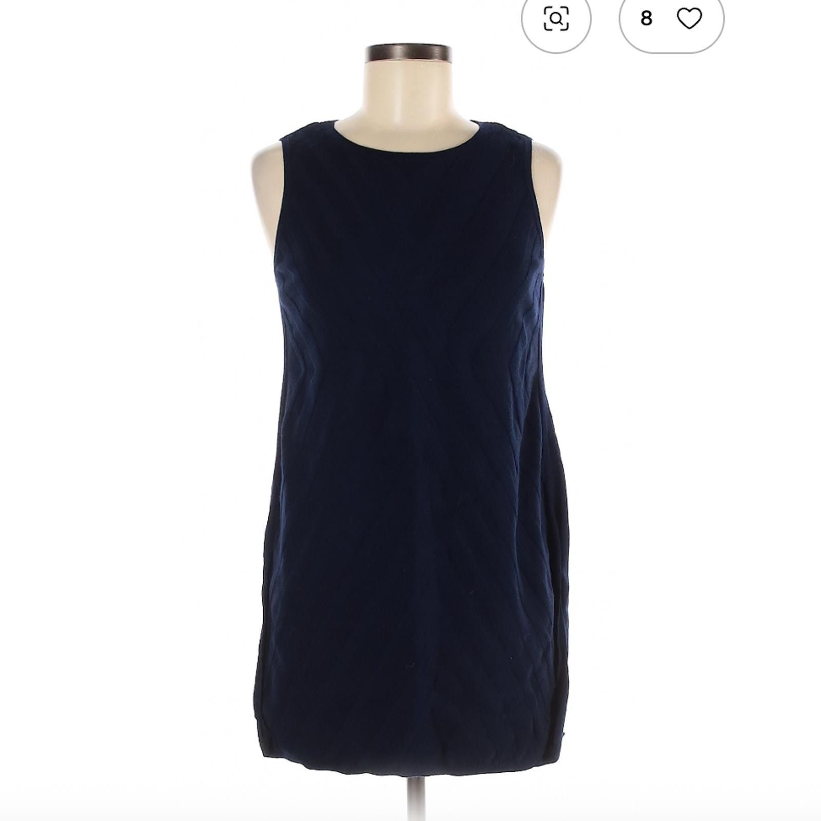 Other White House Black Market Blue Sleeveless Shirt Size M Size M / US 6-8 / IT 42-44 - 1 Thumbnail