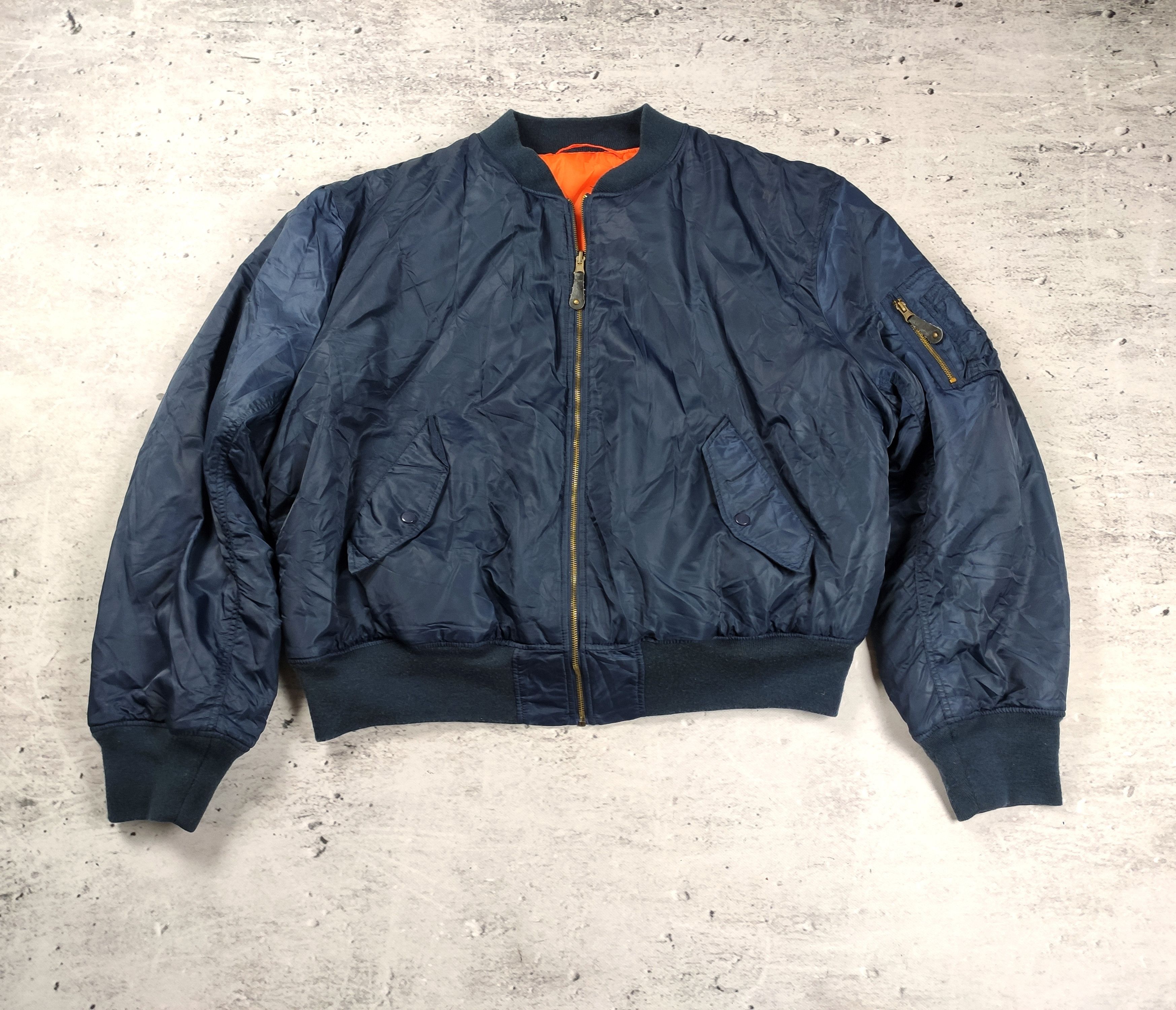 Vintage Vintage Knox Armory military bomber jacket us air force Size US XL / EU 56 / 4 - 12 Thumbnail