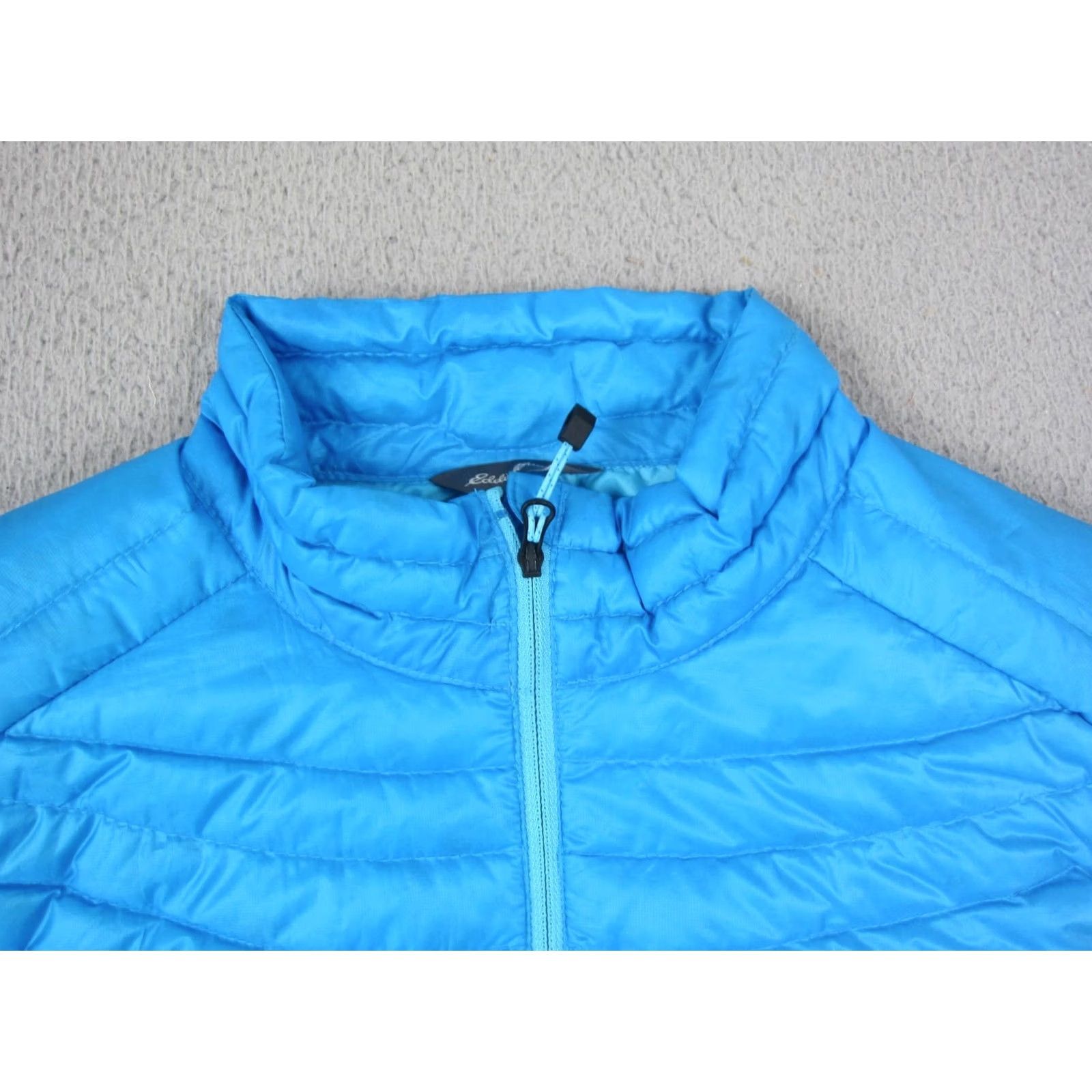 Eddie Bauer Eddie Bauer Jacket Womens XL Blue Puffer Storm Down Full Zip Size XL / US 12-14 / IT 48-50 - 2 Thumbnail