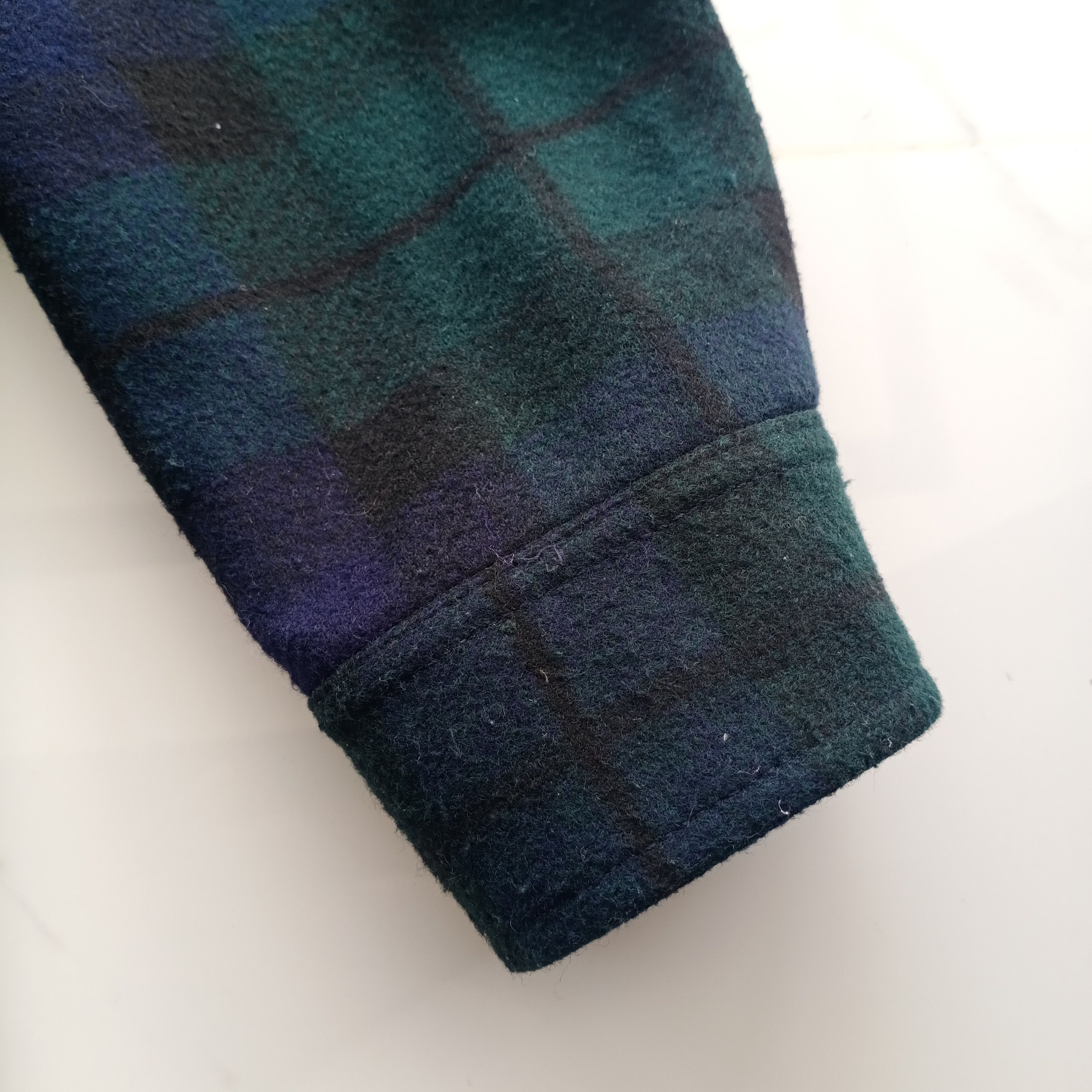 Japanese Brand × Uniqlo UNIQLO TARTAN DESIGN WOOL BUTTON JACKET POCKET M SIZE Size US M / EU 48-50 / 2 - 7 Thumbnail