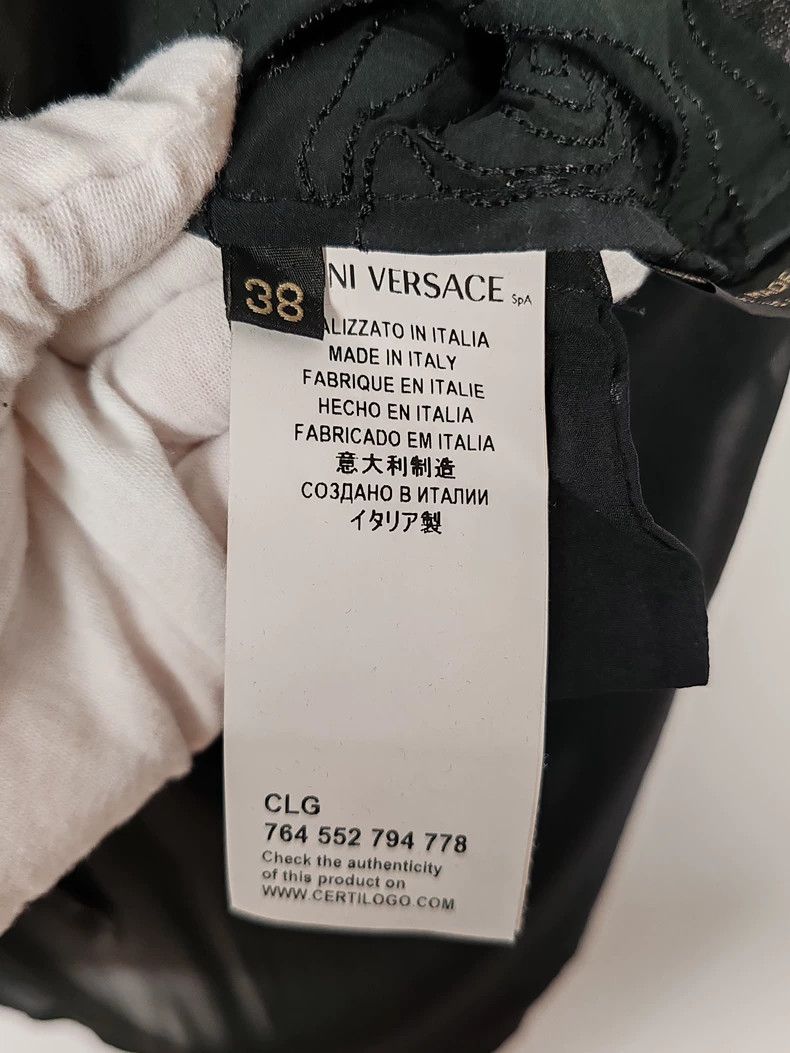 Versace Versace Patchwork silk jacquard shirt Size XL / US 12-14 / IT 48-50 - 6 Thumbnail