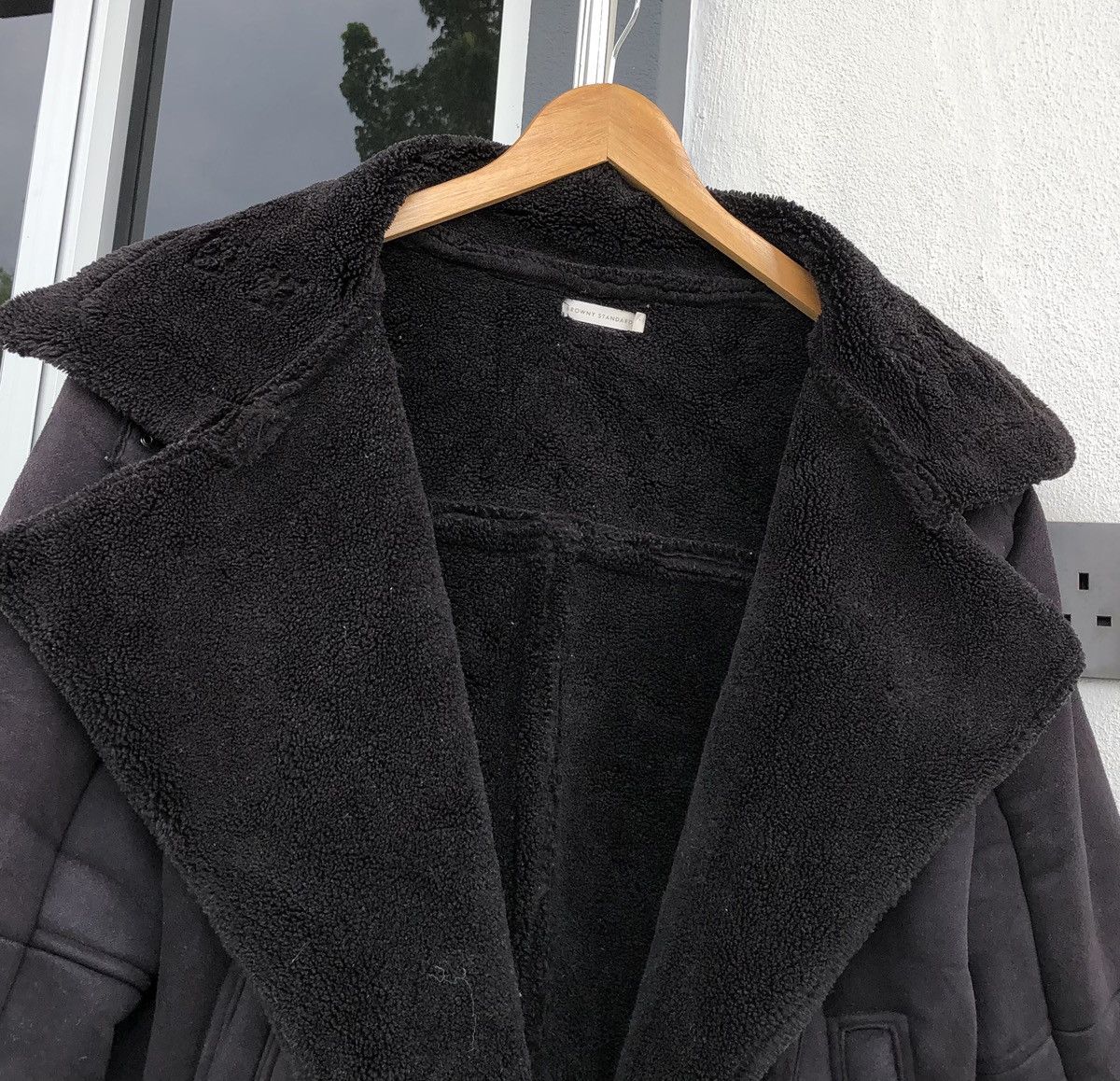 Japanese Brand Browny Standard Suede Shearling Biker Belted Zipper Jacket Size US M / EU 48-50 / 2 - 4 Thumbnail