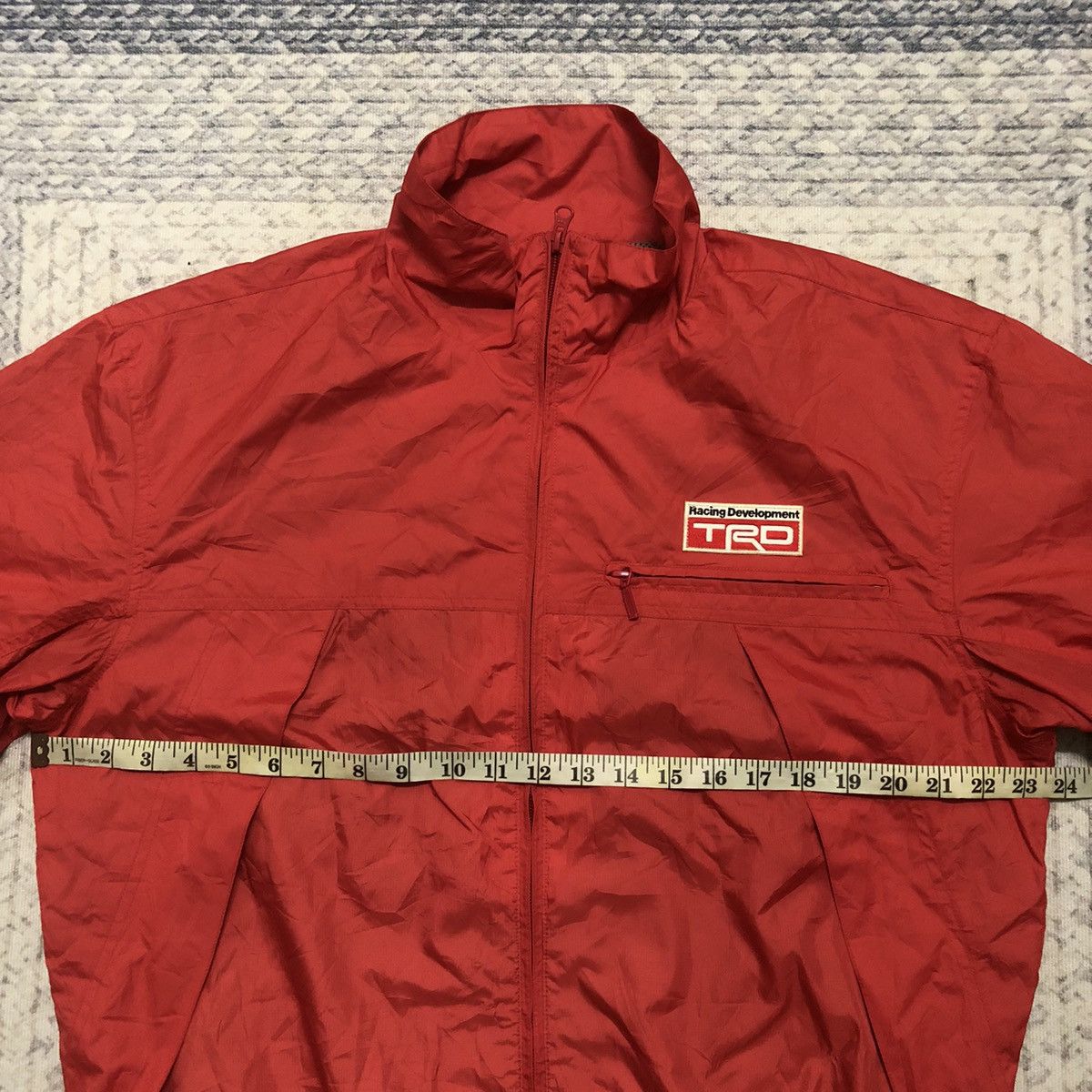 Japanese Brand × Vintage Rare Vintage Toyota Racing Development (TRD) Jacket Size US XL / EU 56 / 4 - 14 Thumbnail