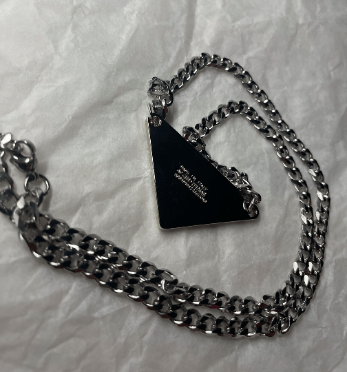 Custommade custommade triangle pendant necklace Size ONE SIZE - 3 Thumbnail
