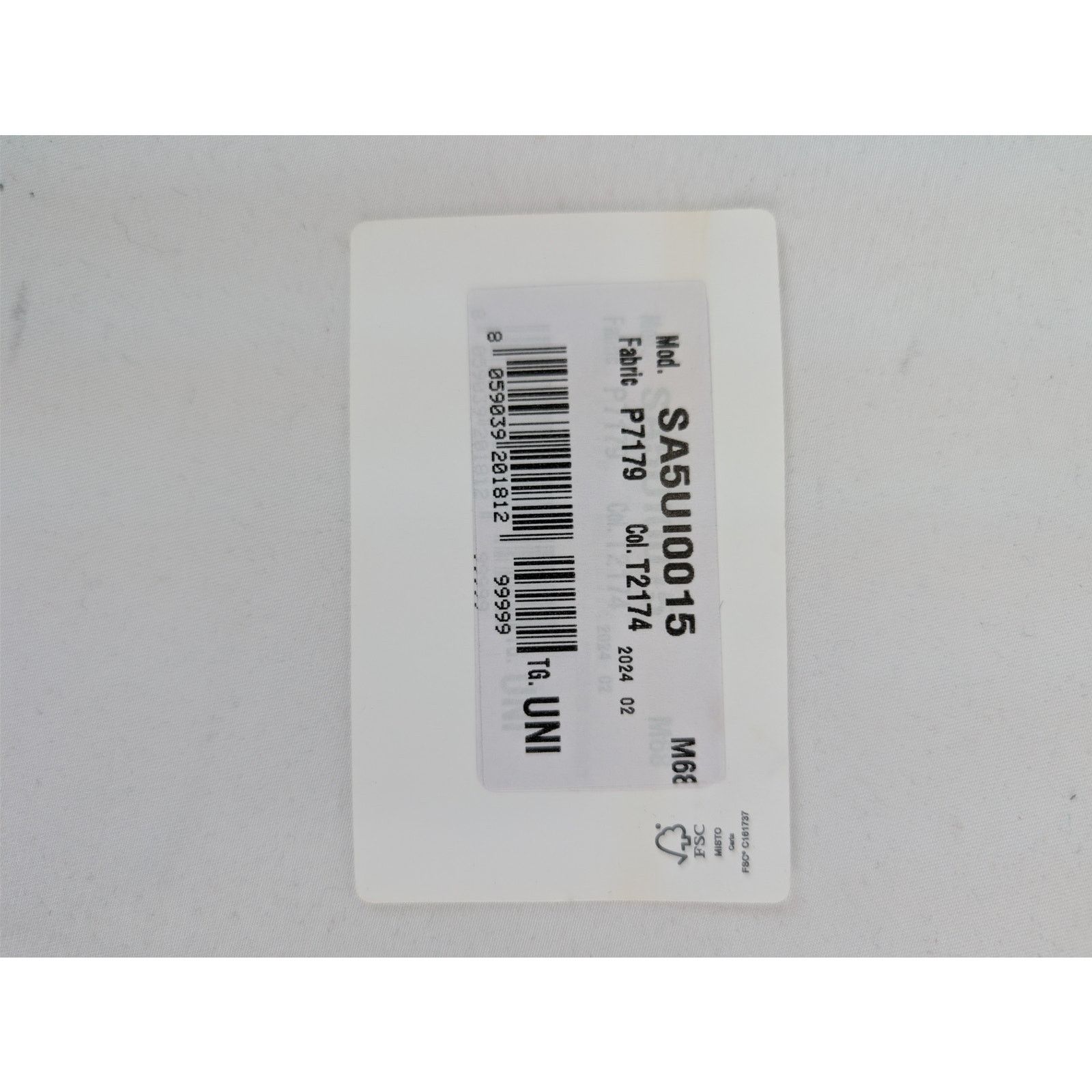 Maison Margiela o1rshd1 Size: OS / MM6 Numeric Wallet in Teak Size ONE SIZE - 11 Thumbnail
