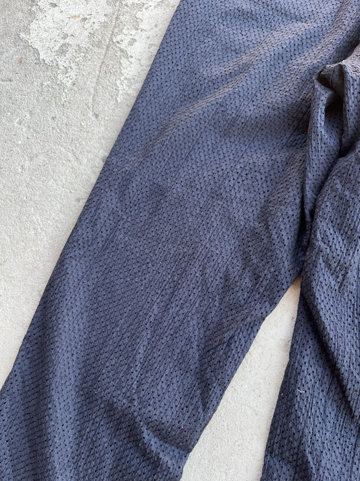 Blue Blue Japan × Japanese Brand Blue Blue Japan Japanese Mesh Mail Trousers Pants Size US 32 / EU 48 - 20 Thumbnail
