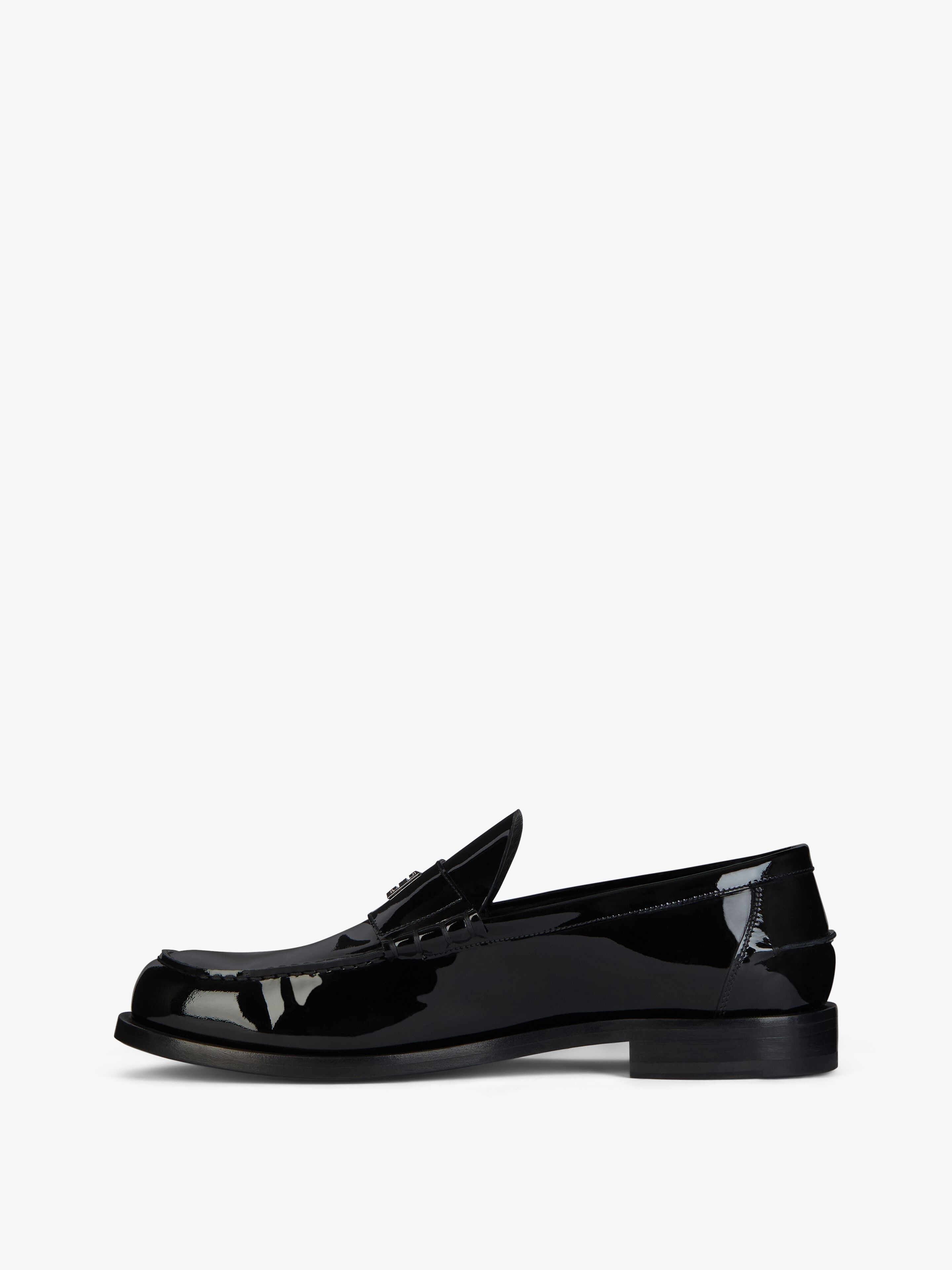 Givenchy o1n1vont0326 Mr G Loaffer in Black Size US 12 / EU 45 - 2 Thumbnail