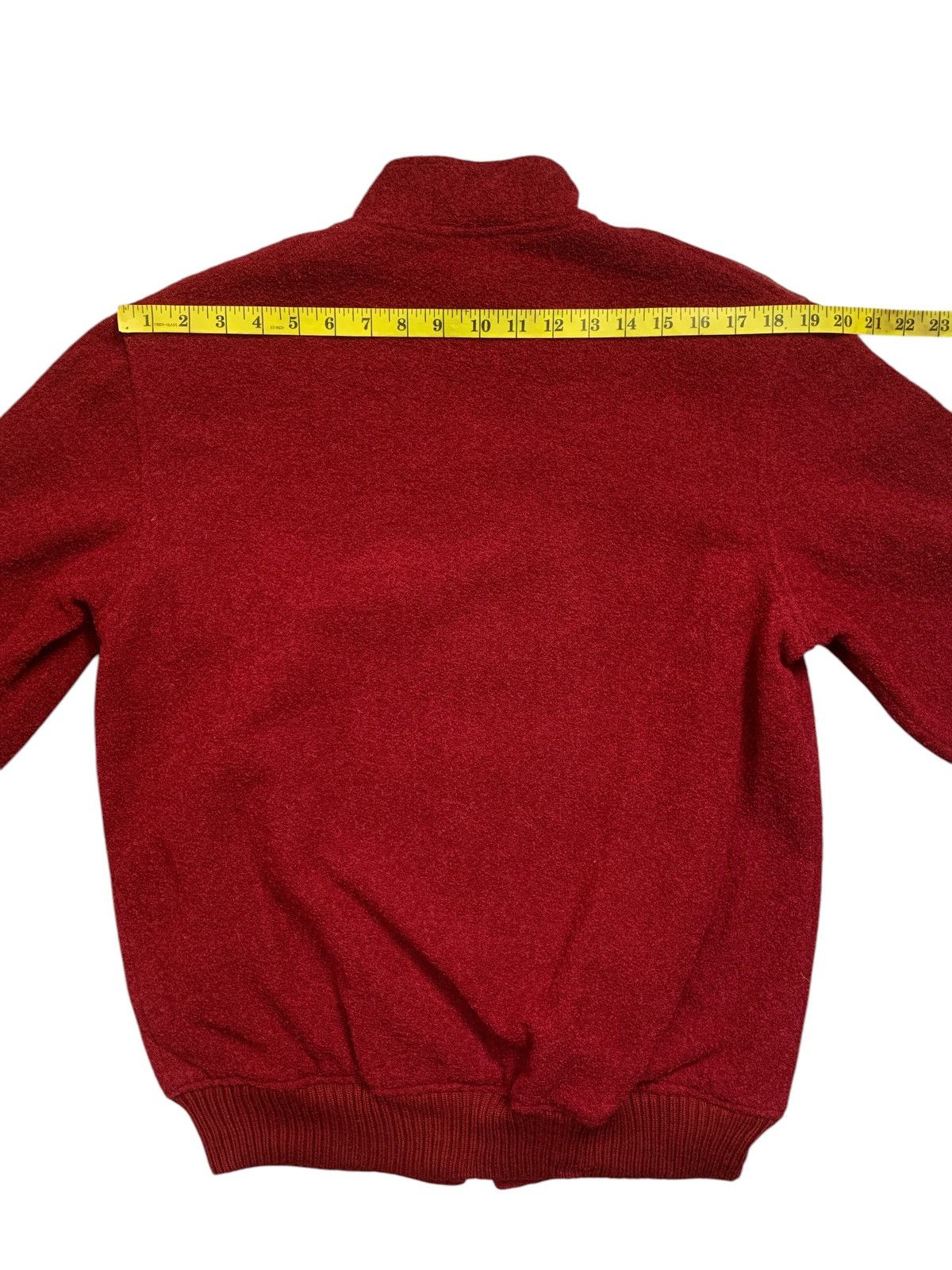 Japanese Brand × Vintage Rare Design Vintage MK Sportswear Fleece Jackets Size L / US 10 / IT 46 - 9 Thumbnail