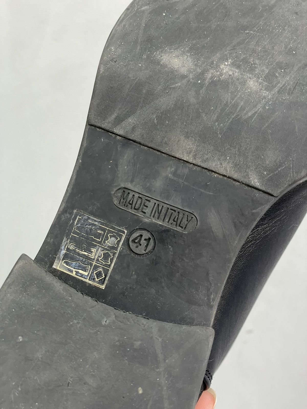 Hedi Slimane Artisan archive 2000s avant garde guidi boots hype y2k Size US 8 / EU 41 - 13 Thumbnail