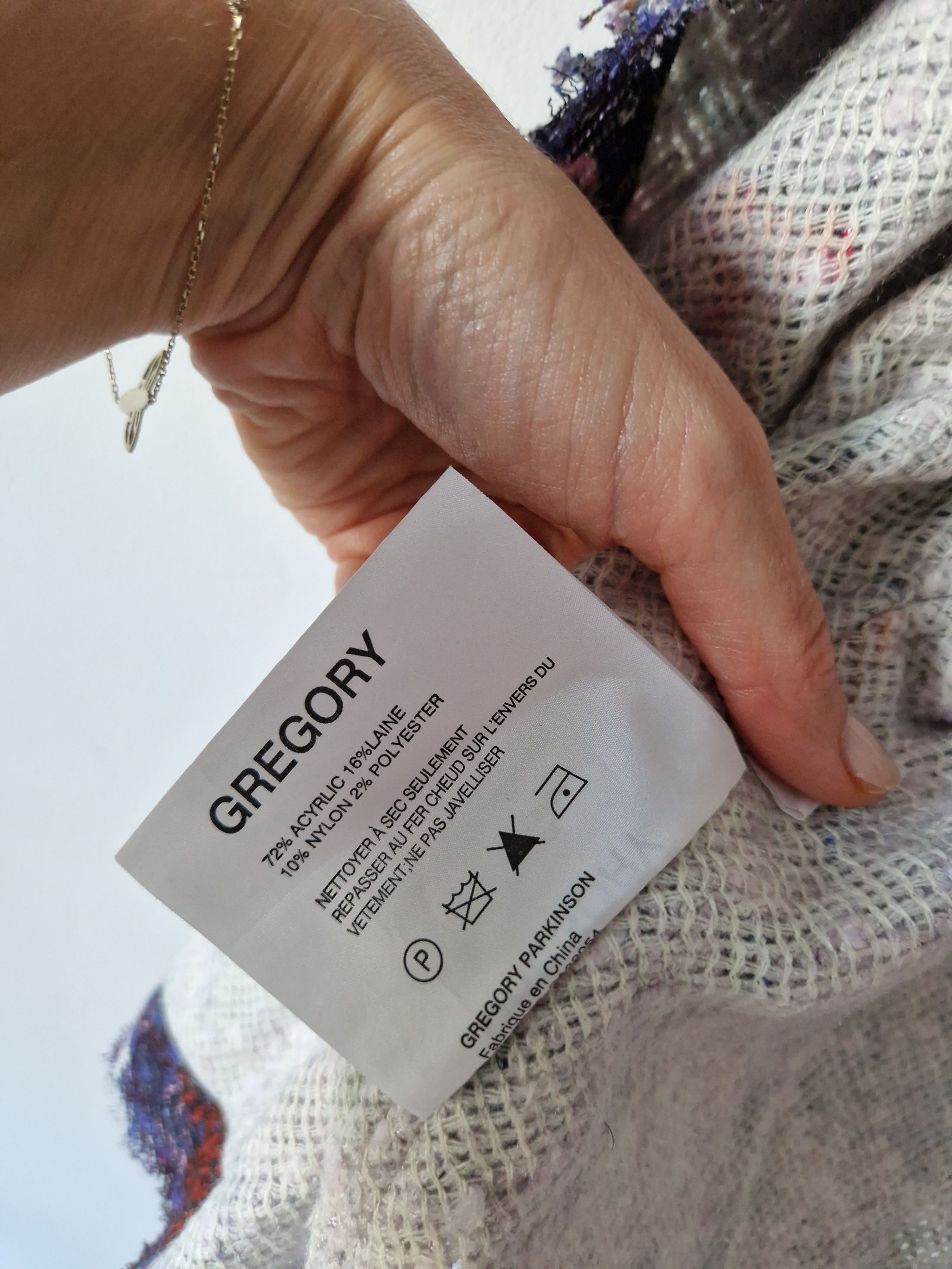 Gregory Sweater blazer Gregory Size XL / US 12-14 / IT 48-50 - 6 Thumbnail