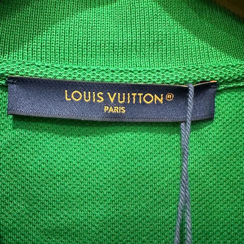 Louis Vuitton Louis Vuitton Green Letter Logo Embroidered Pin Straight S Size US XL / EU 56 / 4 - 5 Thumbnail