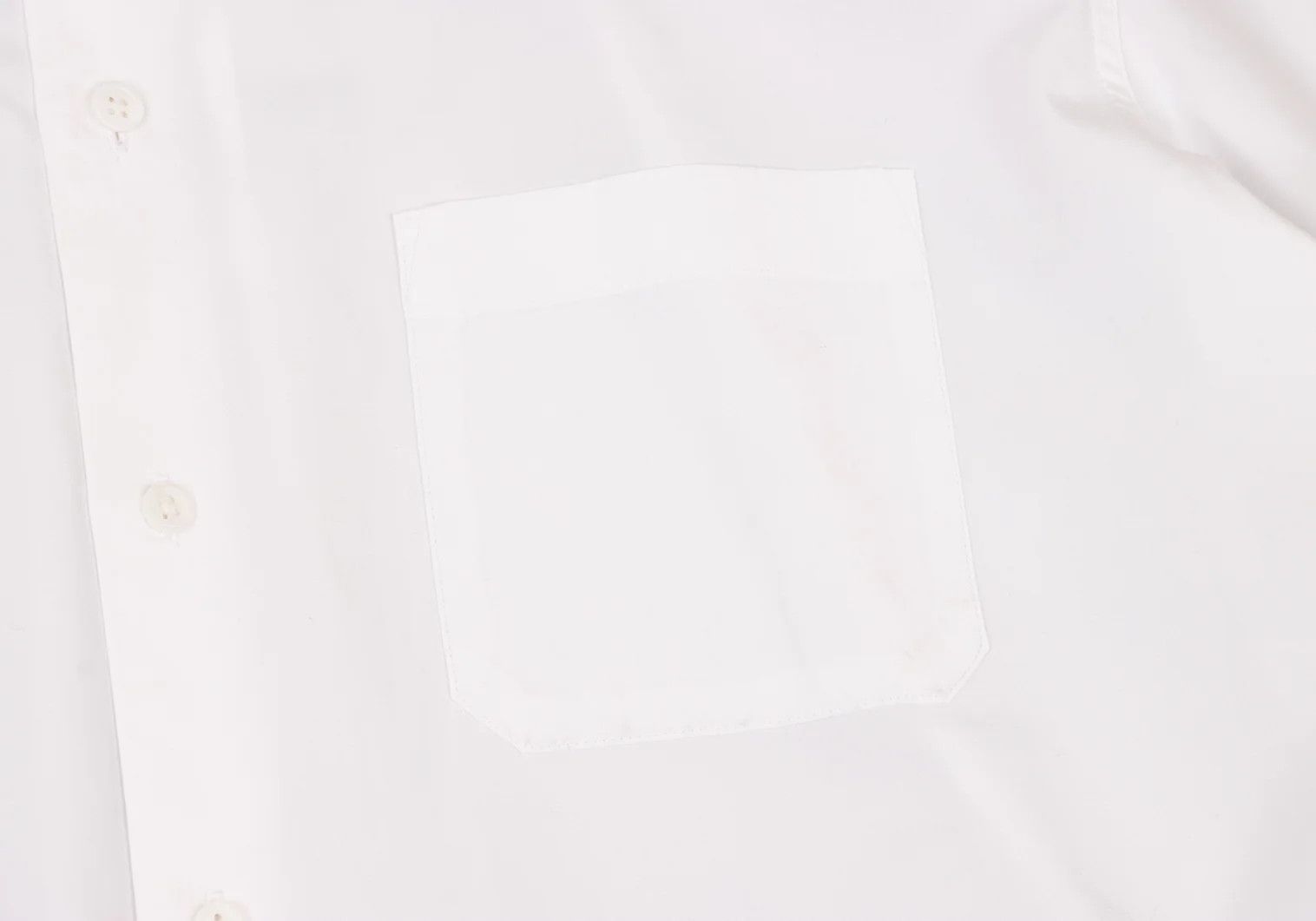 Yohji Yamamoto Yohji Yamamoto Costume D'Homme Basic Shirt White Size US S / EU 44-46 / 1 - 6 Thumbnail