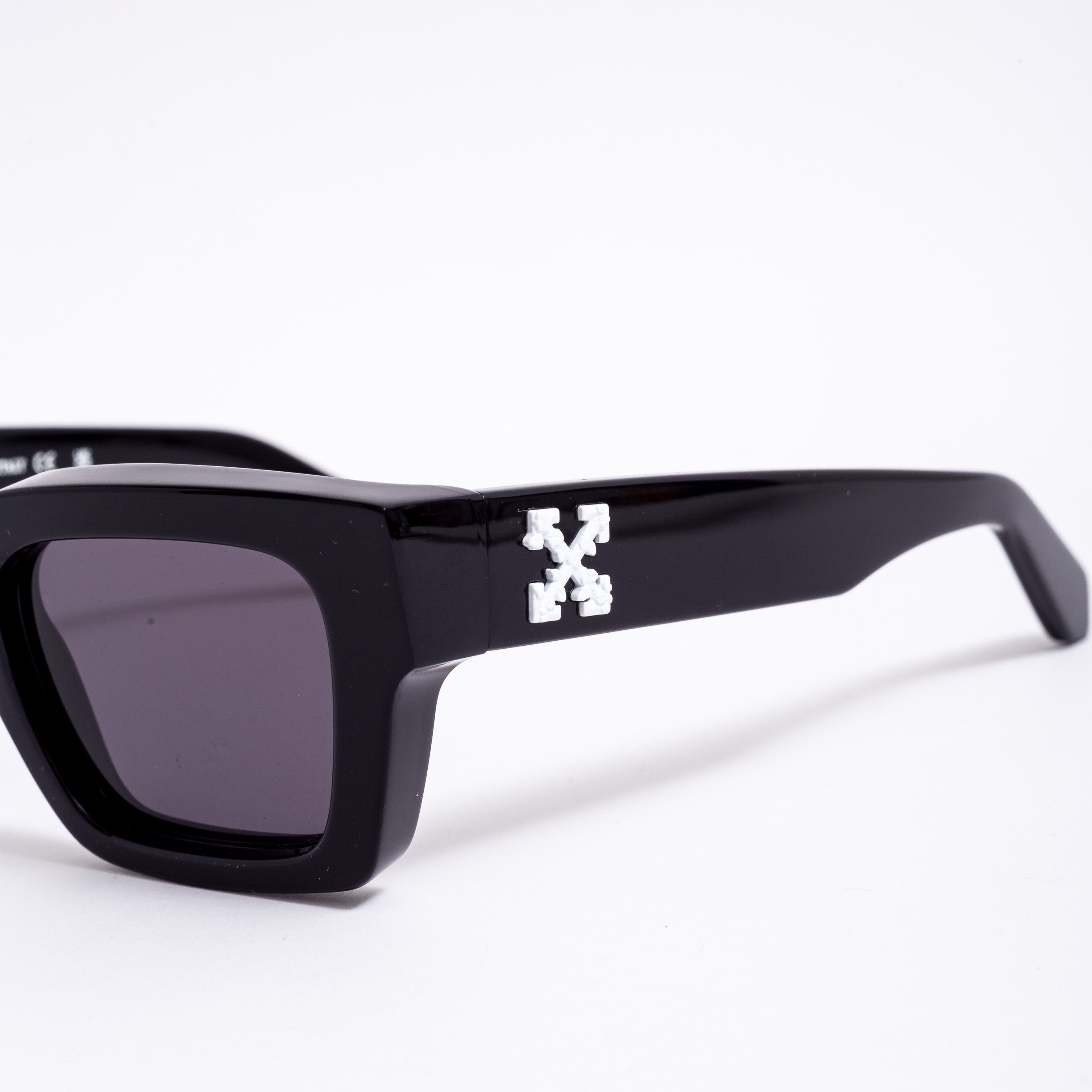 Off-White OFF WHITE Virgil Square Frame Sunglasses BLACK Size ONE SIZE - 4 Thumbnail