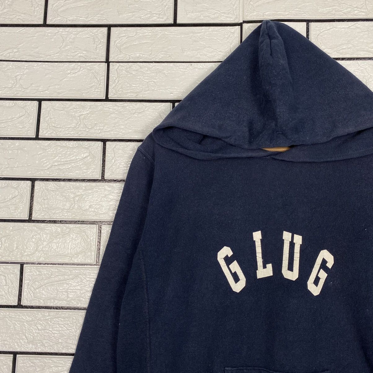 Kapital Vintage Jumbo Hoodie Sweater Big Logo Glug Nippon Size US M / EU 48-50 / 2 - 8 Thumbnail