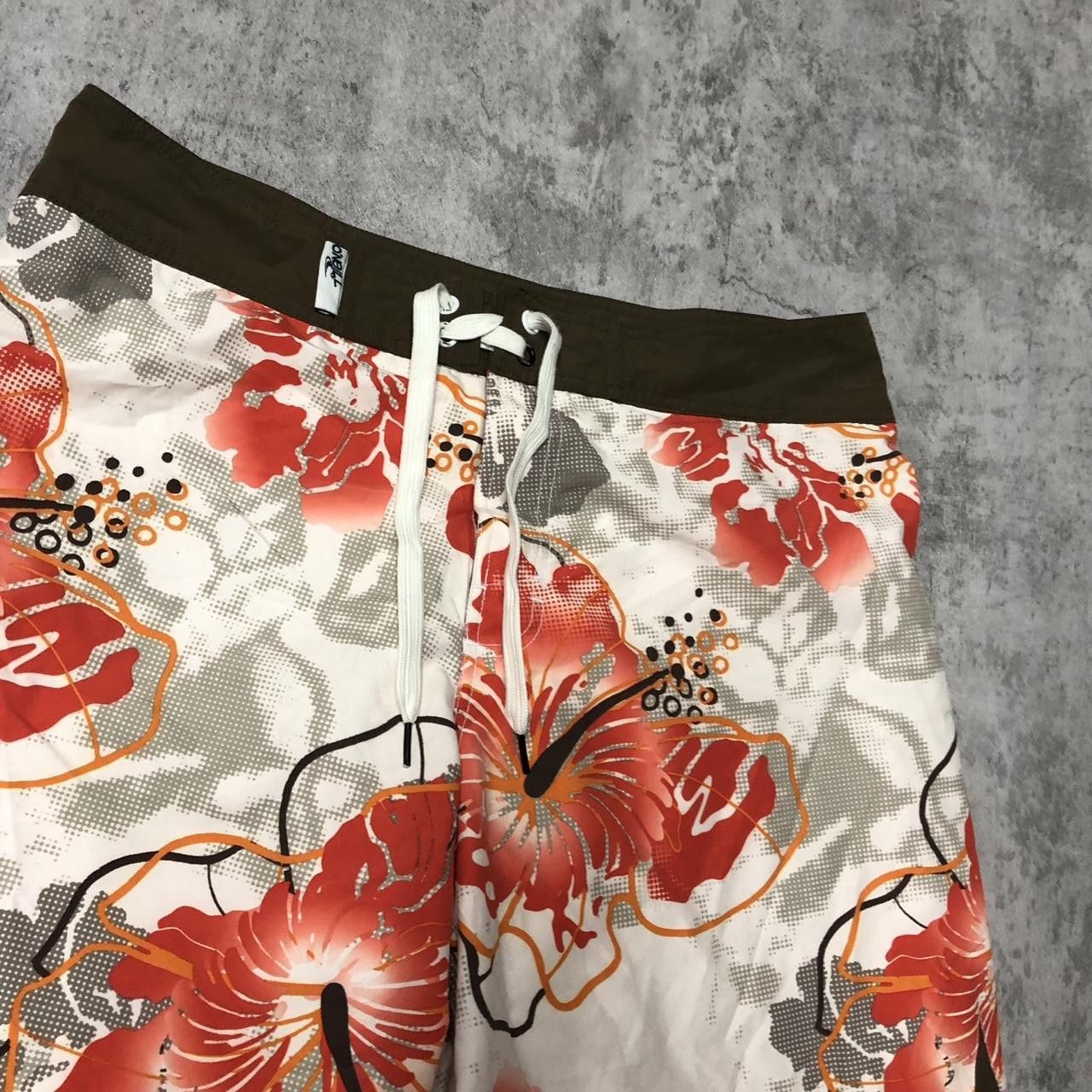 O'Neill White and orange O'Neill board shorts #surfing Size US 34 / EU 50 - 2 Thumbnail