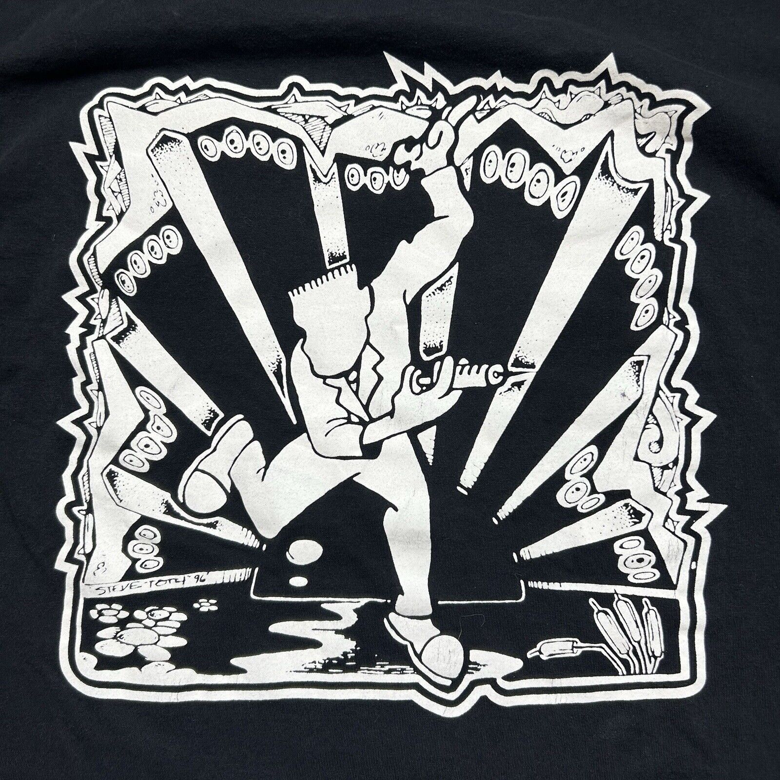 Gildan The Suicide Machines T Shirt Vintage 1996 Rare Size L Steve Size US L / EU 52-54 / 3 - 1 Thumbnail