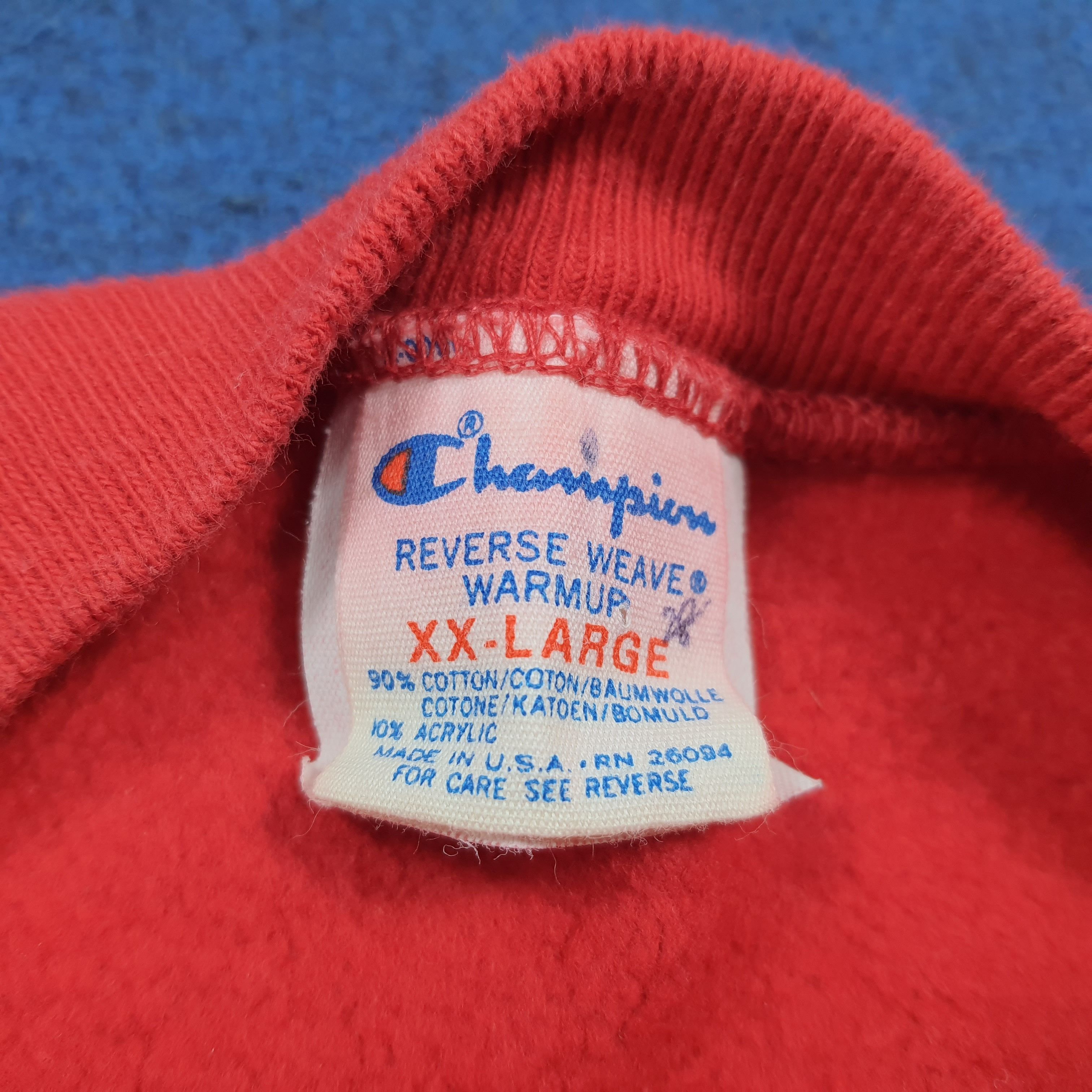 Champion Vintage Champion Small Logo Sweatshirt C290N1 Size US XL / EU 56 / 4 - 5 Thumbnail