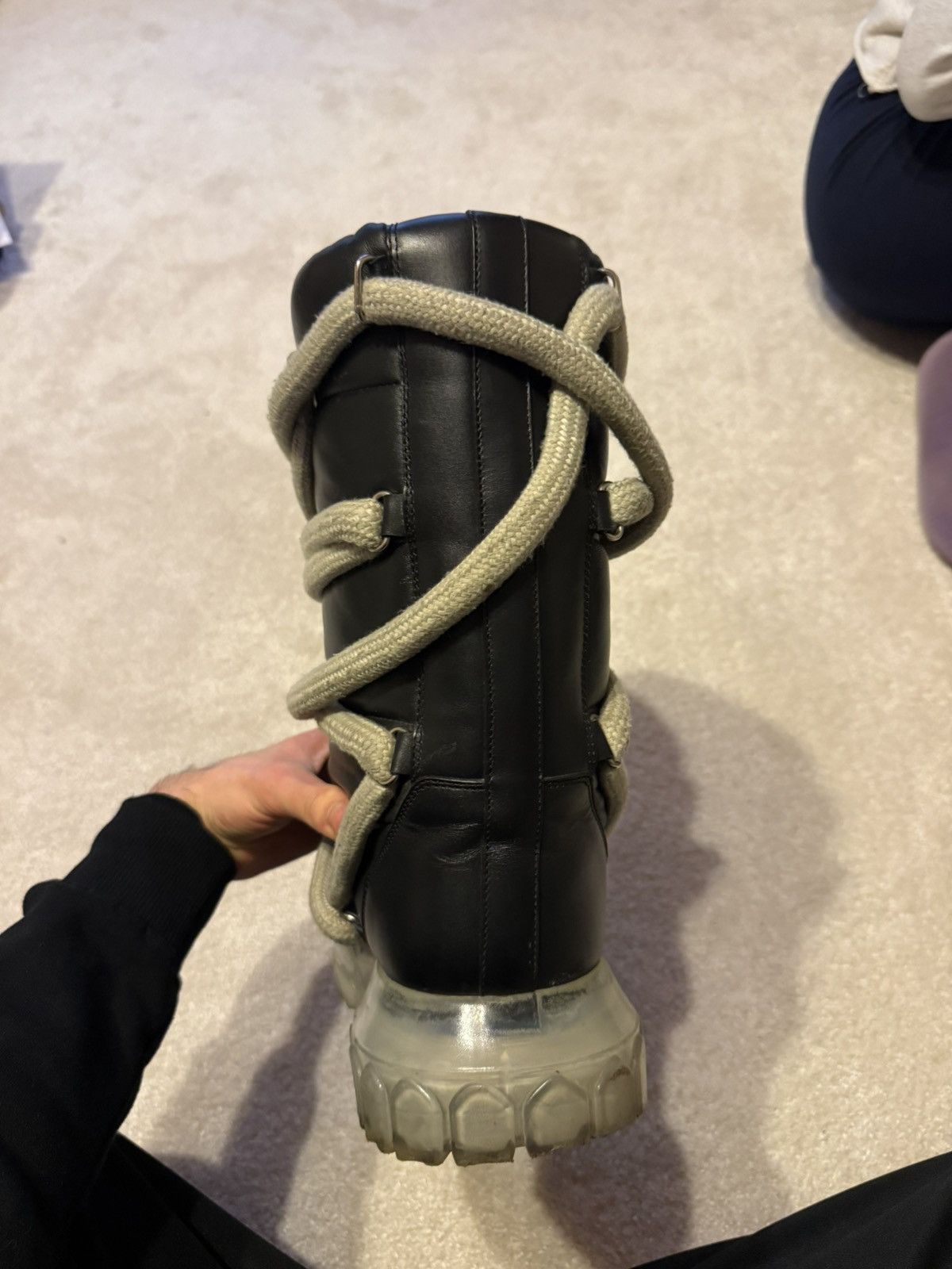 Rick Owens Rick Owens Lunar Boots Size US 9 / EU 42 - 4 Thumbnail