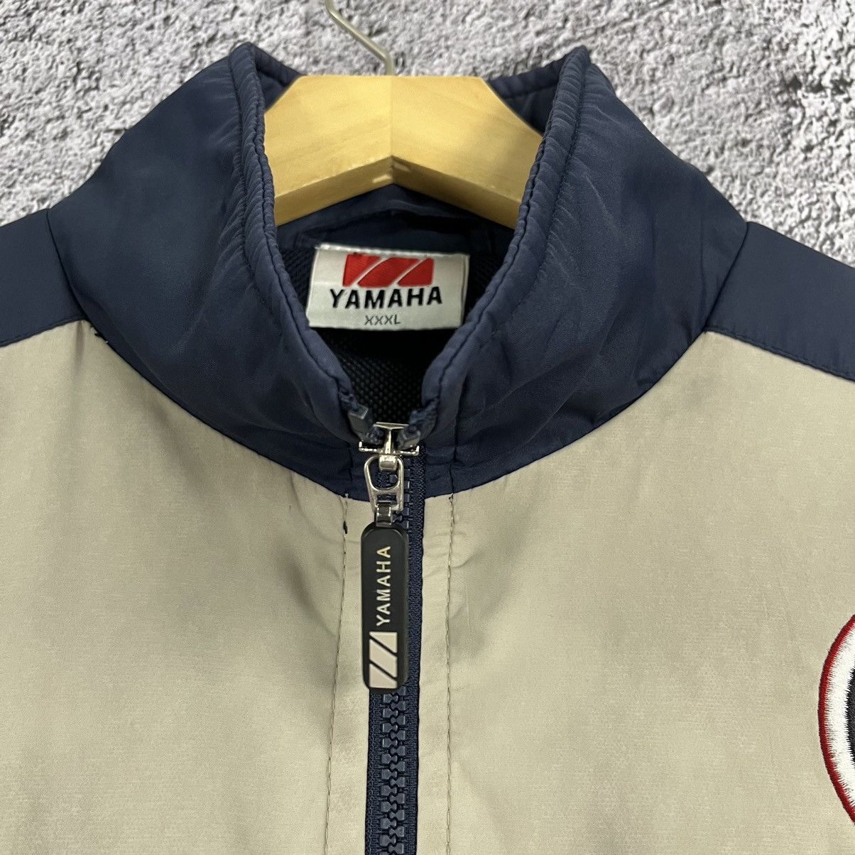 Vintage × Yamaha 💥VINTAGE💥 Yamaha 555 World Racing Sponsor Jacket Size US XXL / EU 58 / 5 - 6 Thumbnail
