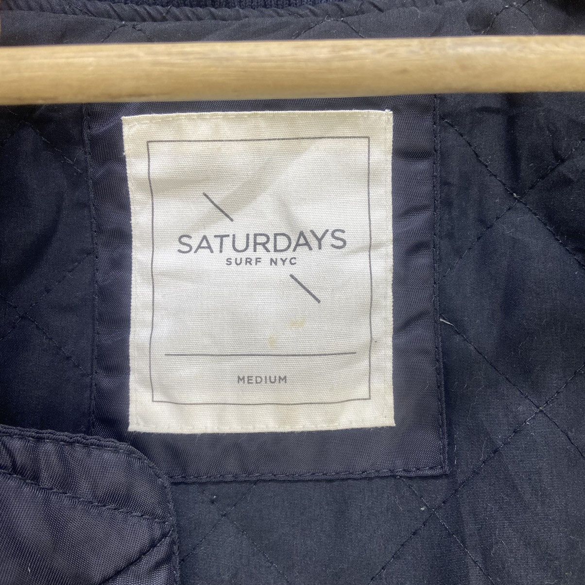 Saturdays NYC Saturdays Surf NYC Duck Canvas + Nylon Puffer Down Bombers Size US M / EU 48-50 / 2 - 20 Thumbnail