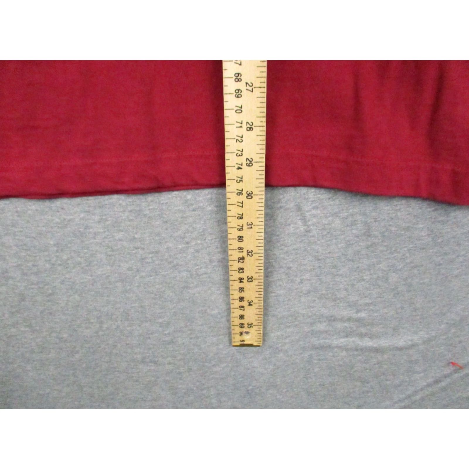 Vintage Alabama Crimson Tide Shirt Large Mens Football Red Short Sleeve Size US L / EU 52-54 / 3 - 6 Thumbnail