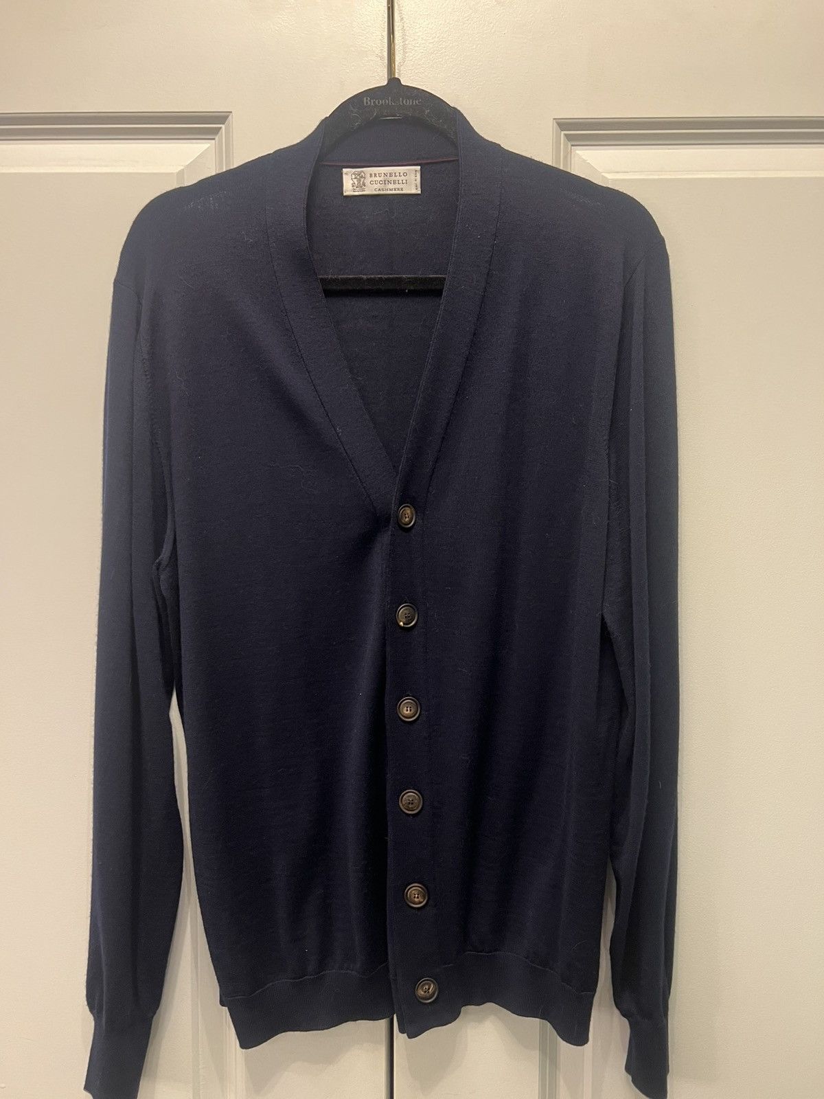 Brunello Cucinelli Brunello Cucinelli Cashmere Men’s Cardigan Size US L / EU 52-54 / 3 - 1 Thumbnail