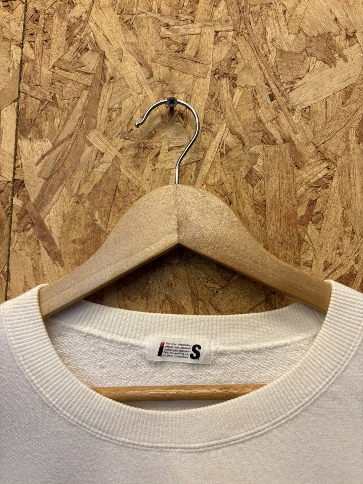 Issey Miyake Vintage Issey Miyake Sweatshirt 🔥 Size US M / EU 48-50 / 2 - 6 Thumbnail