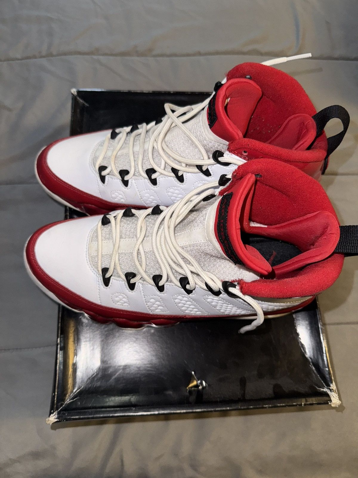 Jordan Brand Air Jordan 9 retro “Gym Red” Size US 9.5 / EU 42-43 - 2 Thumbnail