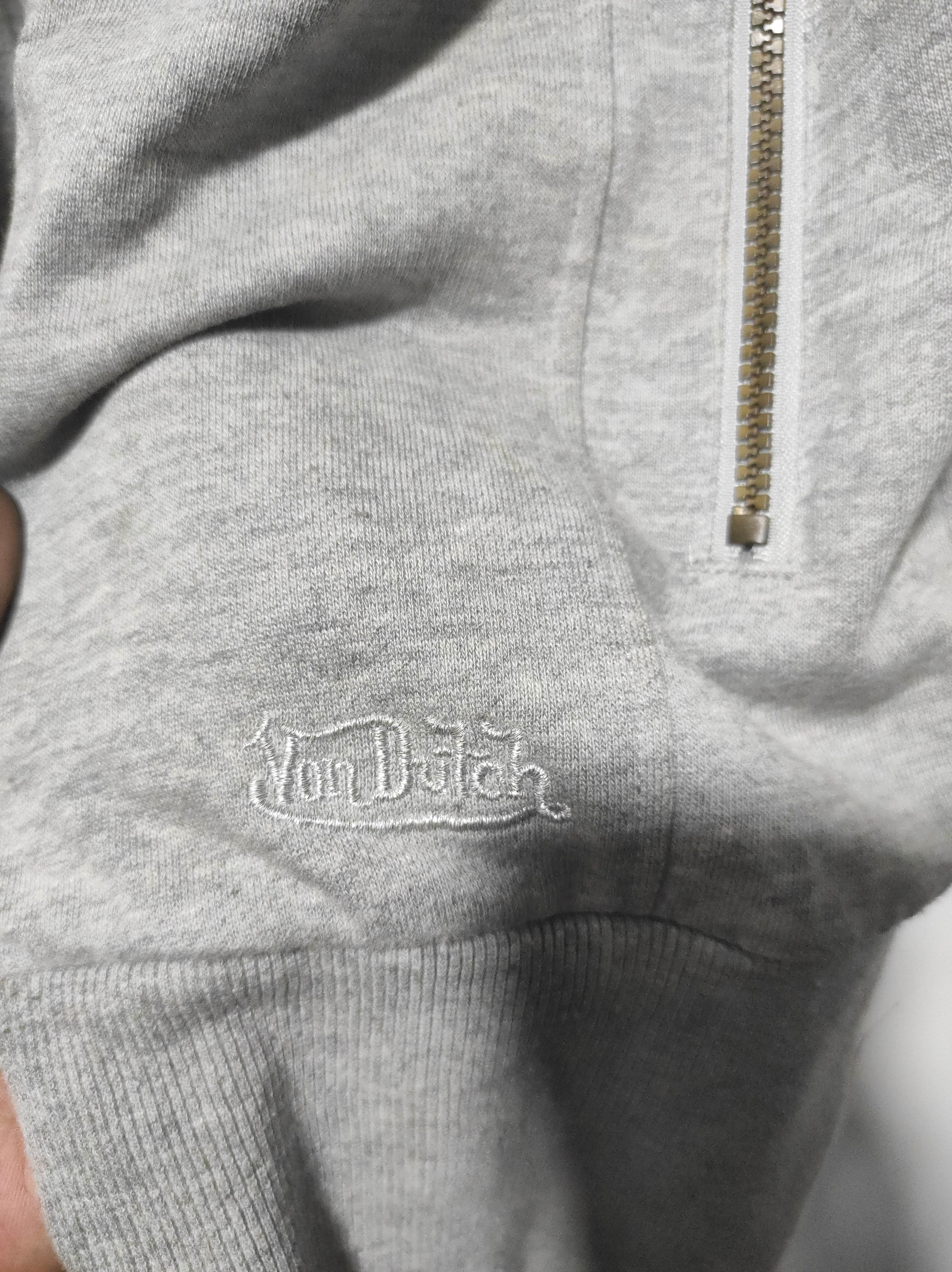 14th Addiction Vondutch Fur Zip Sweatshirt Lgb IfSixWasNine style Size US S / EU 44-46 / 1 - 7 Thumbnail