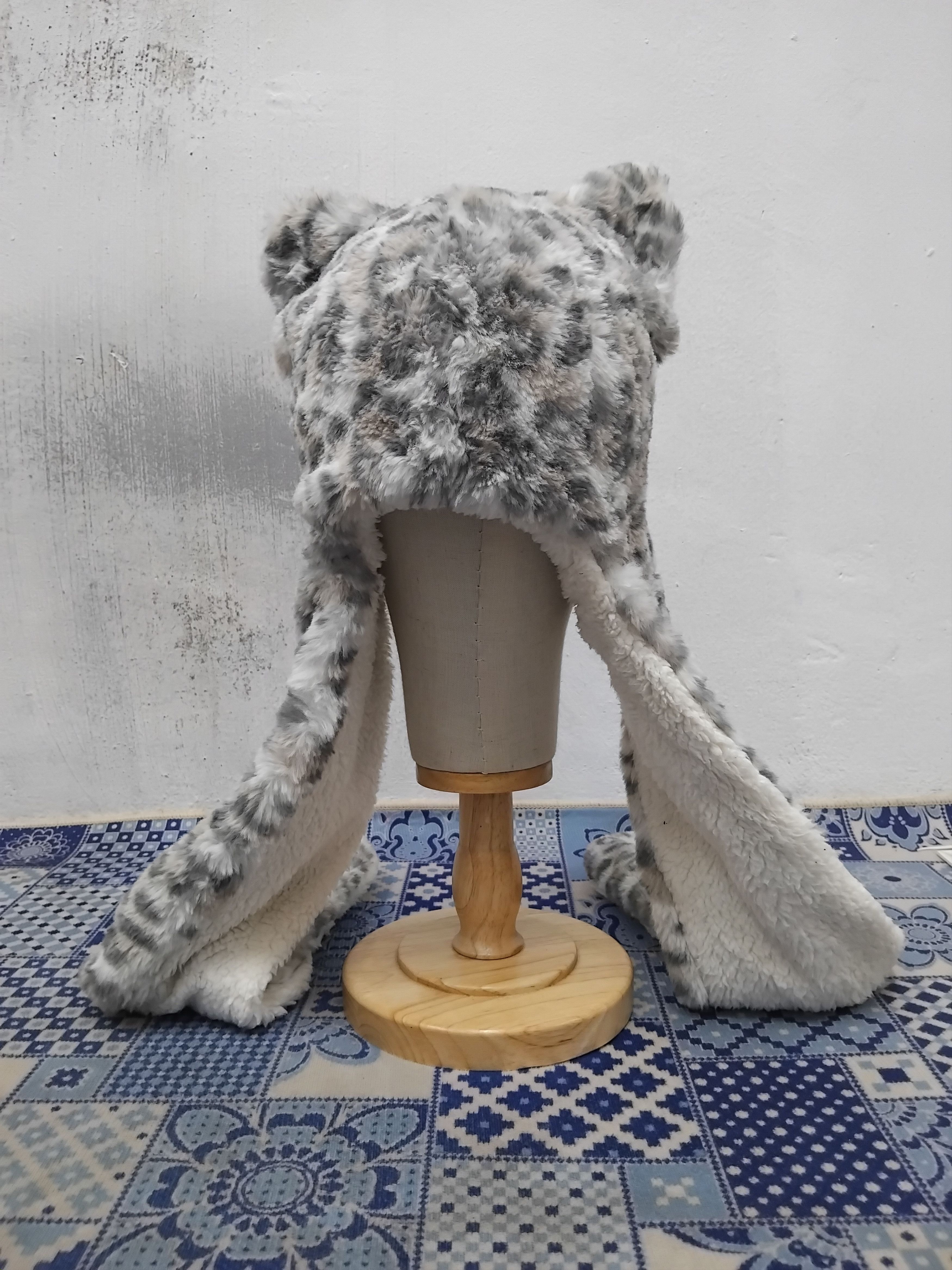 Japanese Brand 💥Claires kitty grey hat Size ONE SIZE - 7 Thumbnail