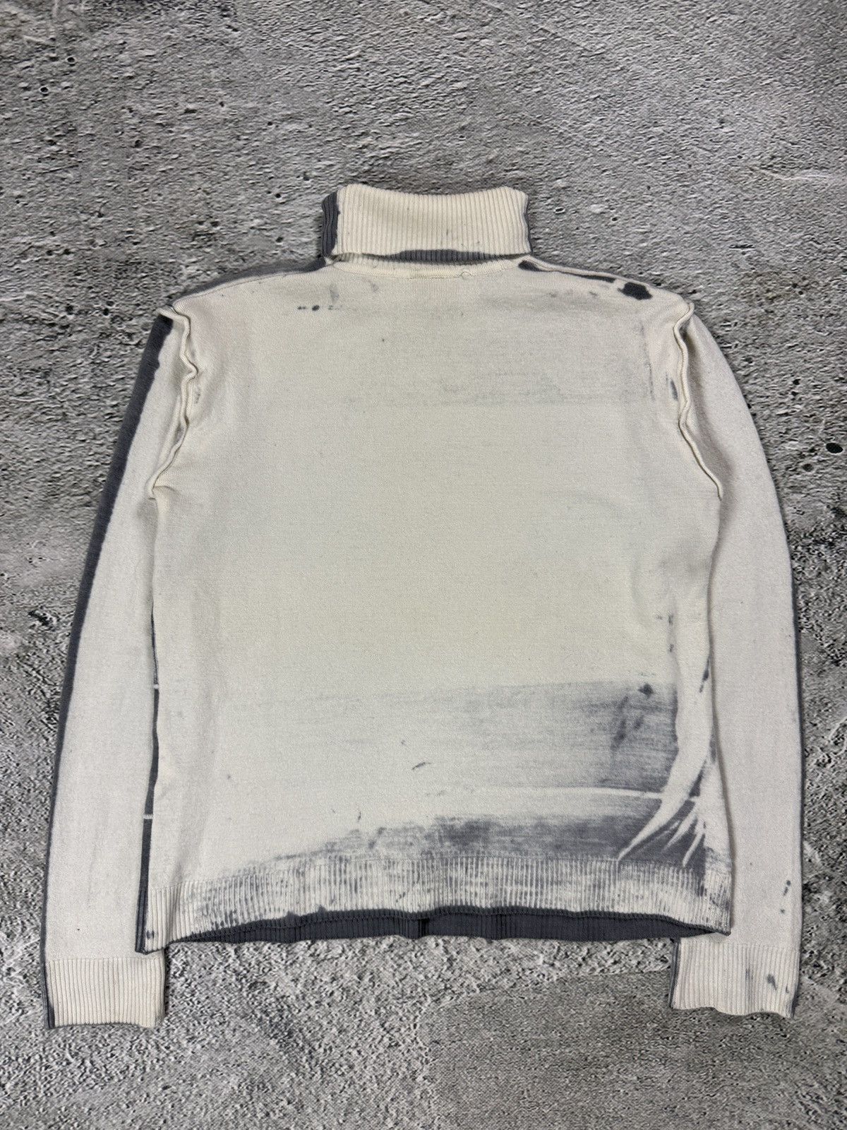 Just Cavalli Just Cavalli turtleneck sweater grey beige Size US S / EU 44-46 / 1 - 5 Thumbnail