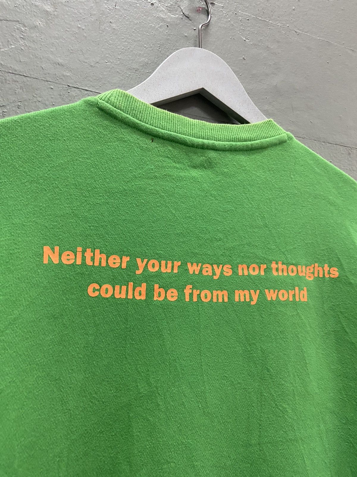 Japanese Brand NERDY STREETWEAR GREEN SWEATSHIRT Size US M / EU 48-50 / 2 - 4 Thumbnail