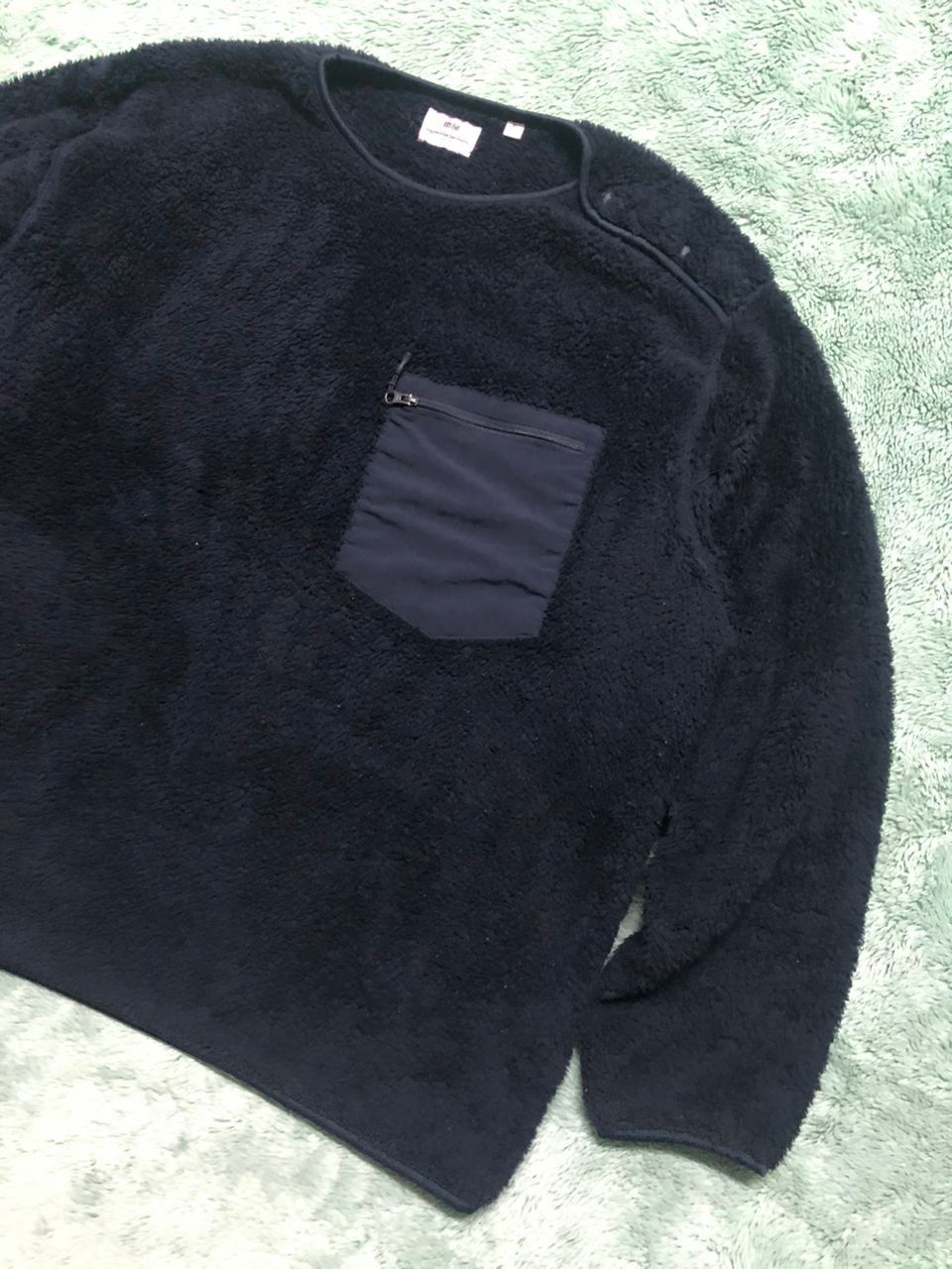 Engineered Garments × Japanese Brand × Uniqlo ENGINEERED GARMENTS UNIQLO FLEECE JACKET Size US XL / EU 56 / 4 - 4 Thumbnail