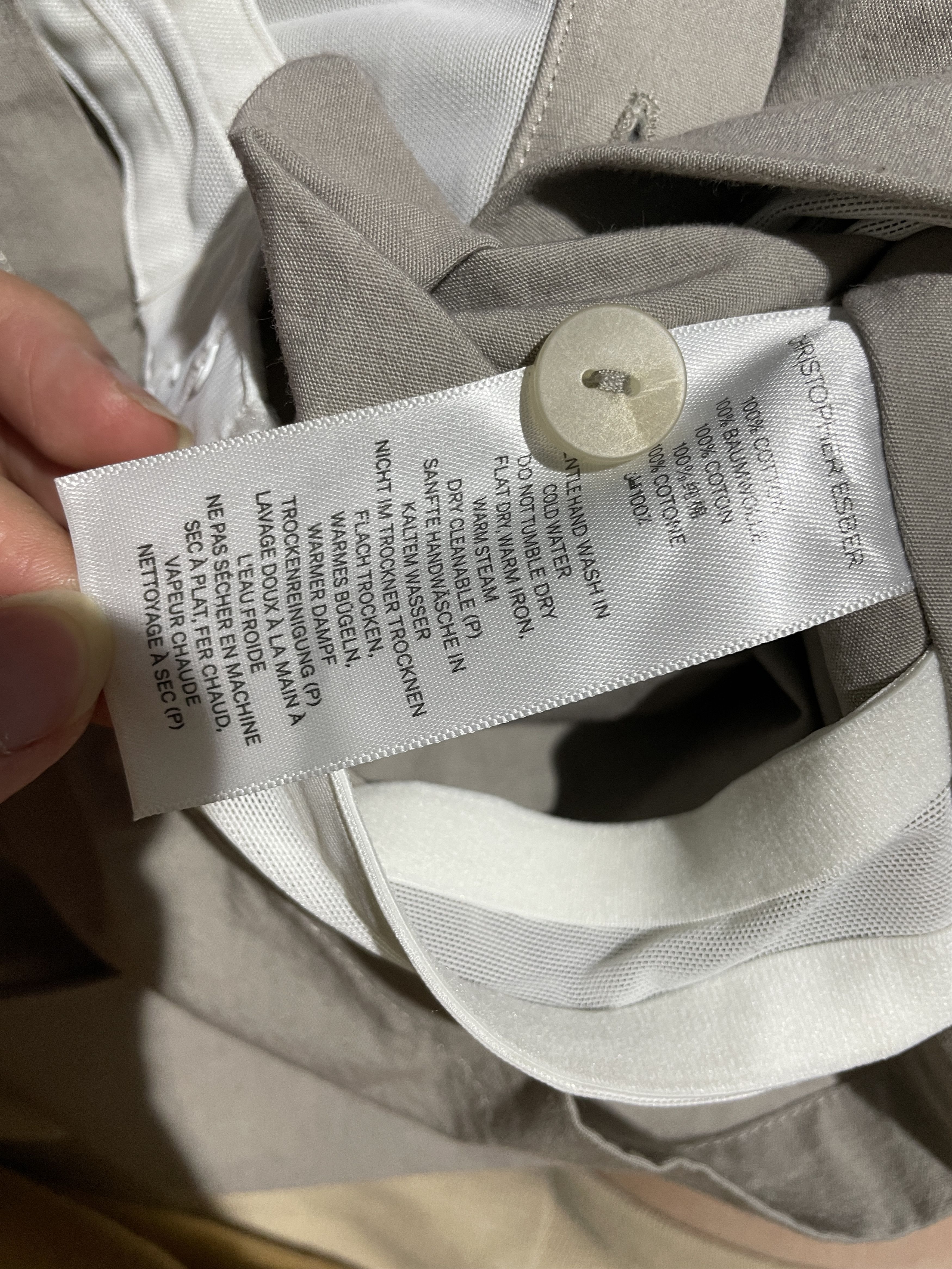Christopher Esber Inbuilt Bra Shirt Size XS / US 0-2 / IT 36-38 - 6 Thumbnail