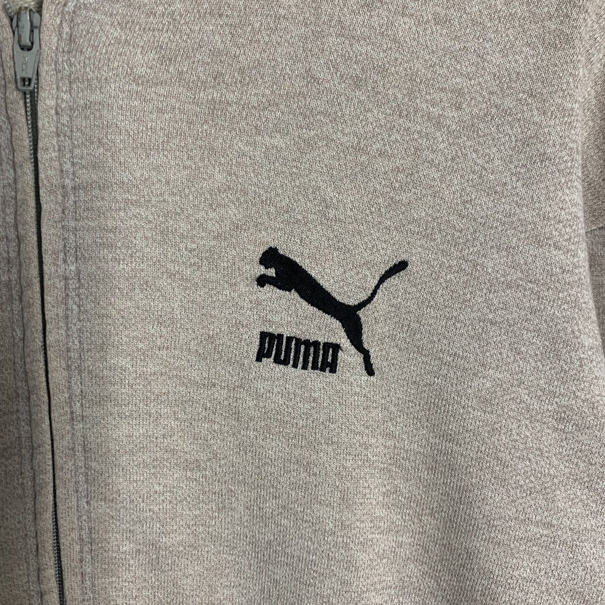 Puma × Vintage Vintage Puma Zipped Hoodie Size US L / EU 52-54 / 3 - 5 Thumbnail