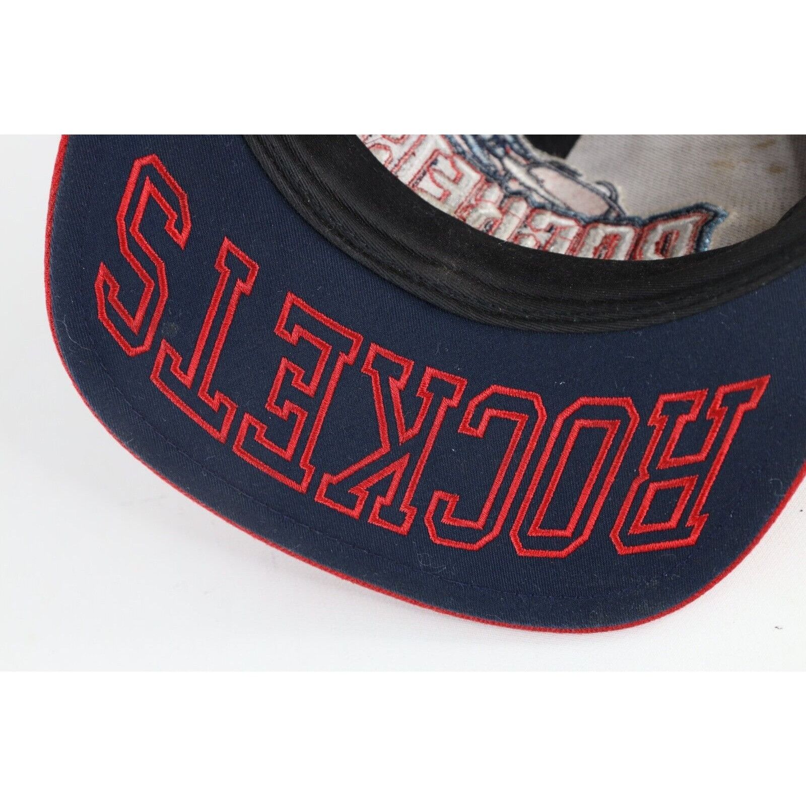 Mitchell & Ness × Vintage Vintage Mitchell & Ness Houston Rockets Hat Size ONE SIZE - 10 Thumbnail