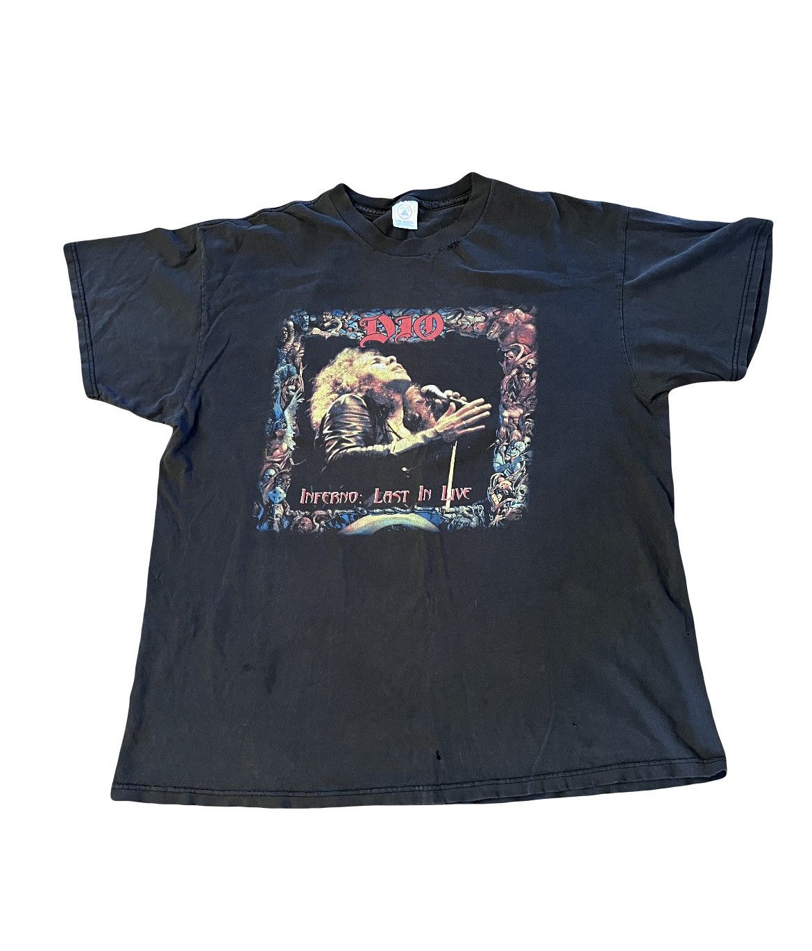 Vintage 1998 dio tour shirt