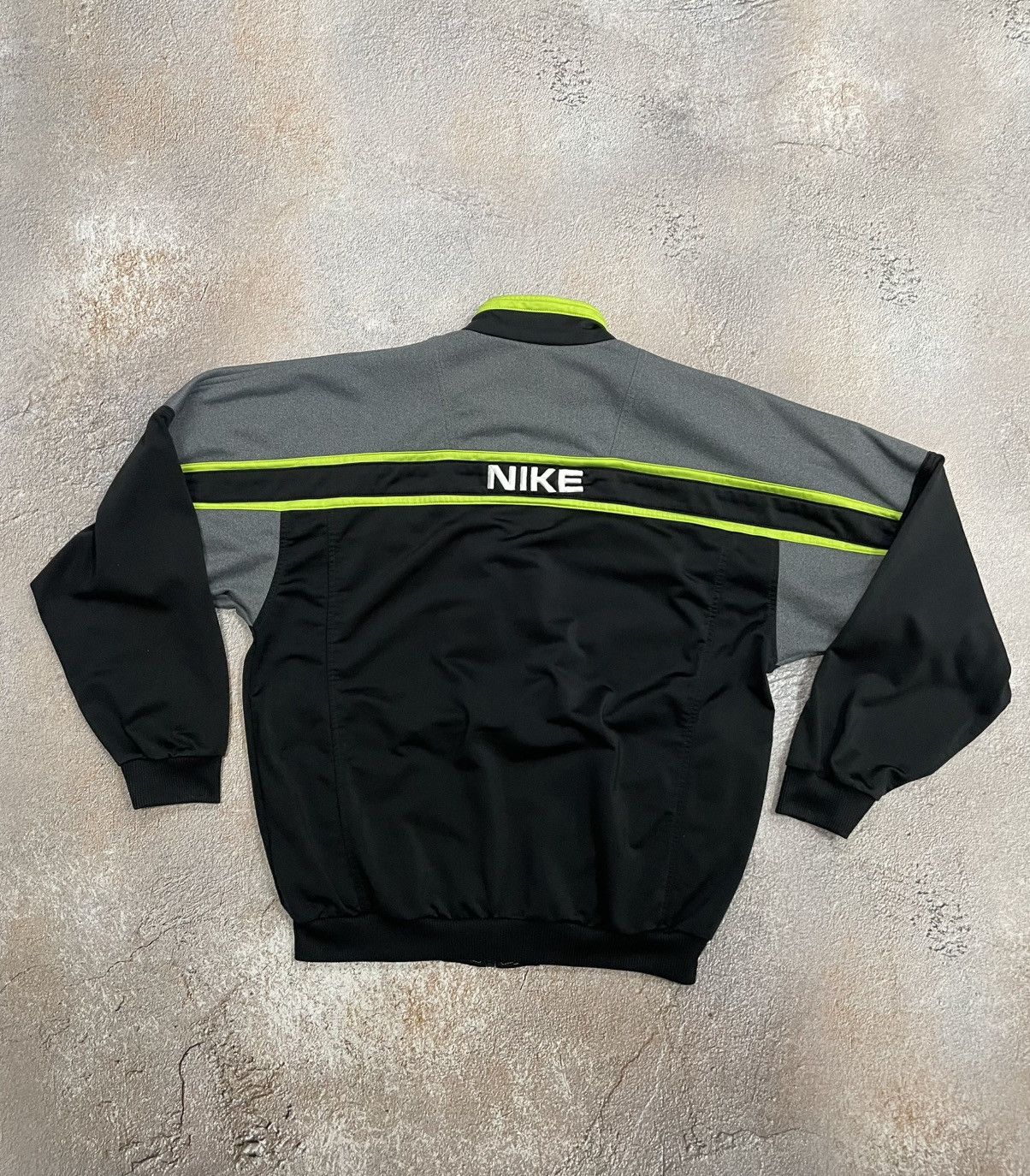 Nike Vintage Nike Big Swoosh Cotton Boxy Track Jacket Size US M / EU 48-50 / 2 - 8 Thumbnail