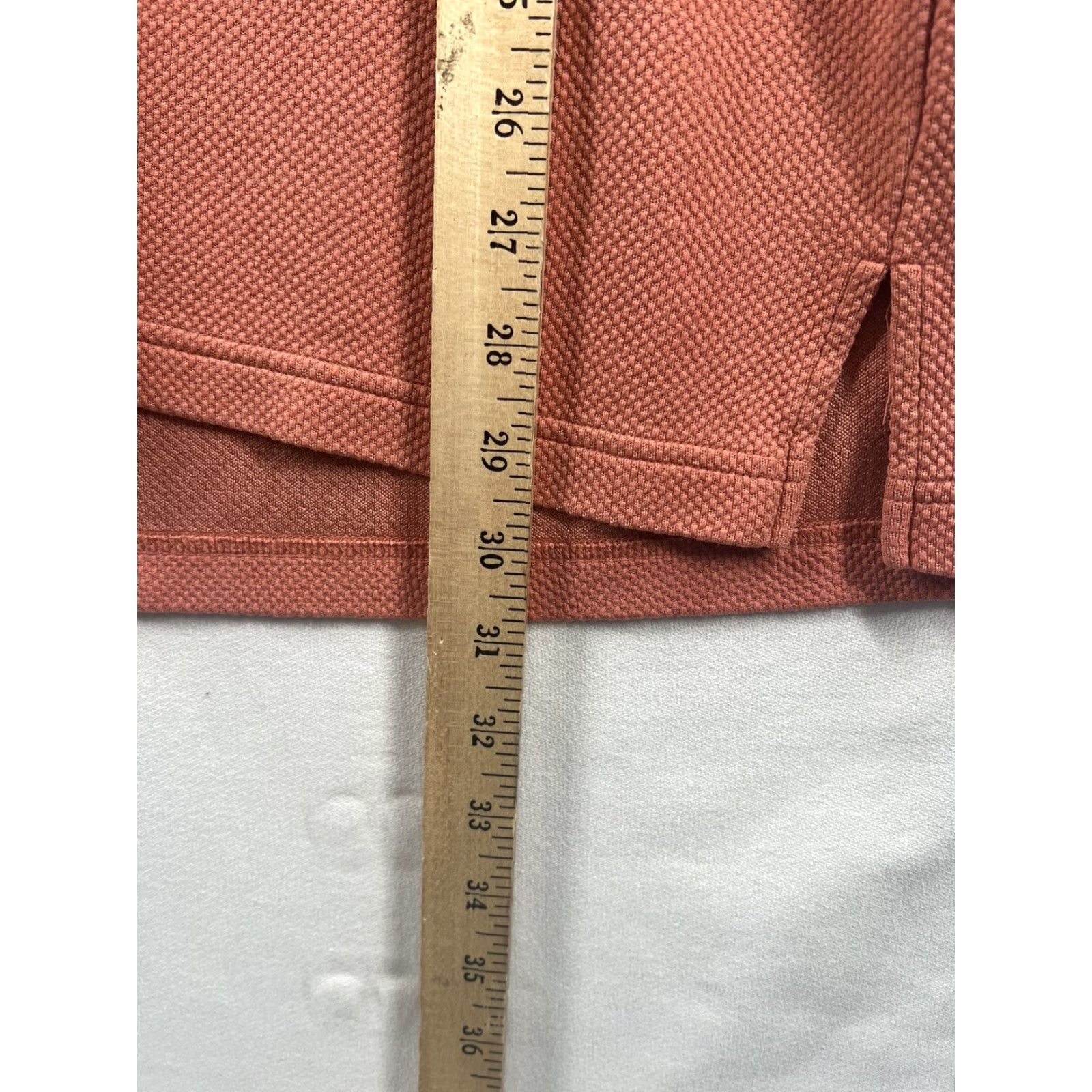 Tommy Bahama Tommy Bahama Polo Shirt Adult Mens Large Orange Marlin Casual Cotton Rugby Size US L / EU 52-54 / 3 - 4 Thumbnail