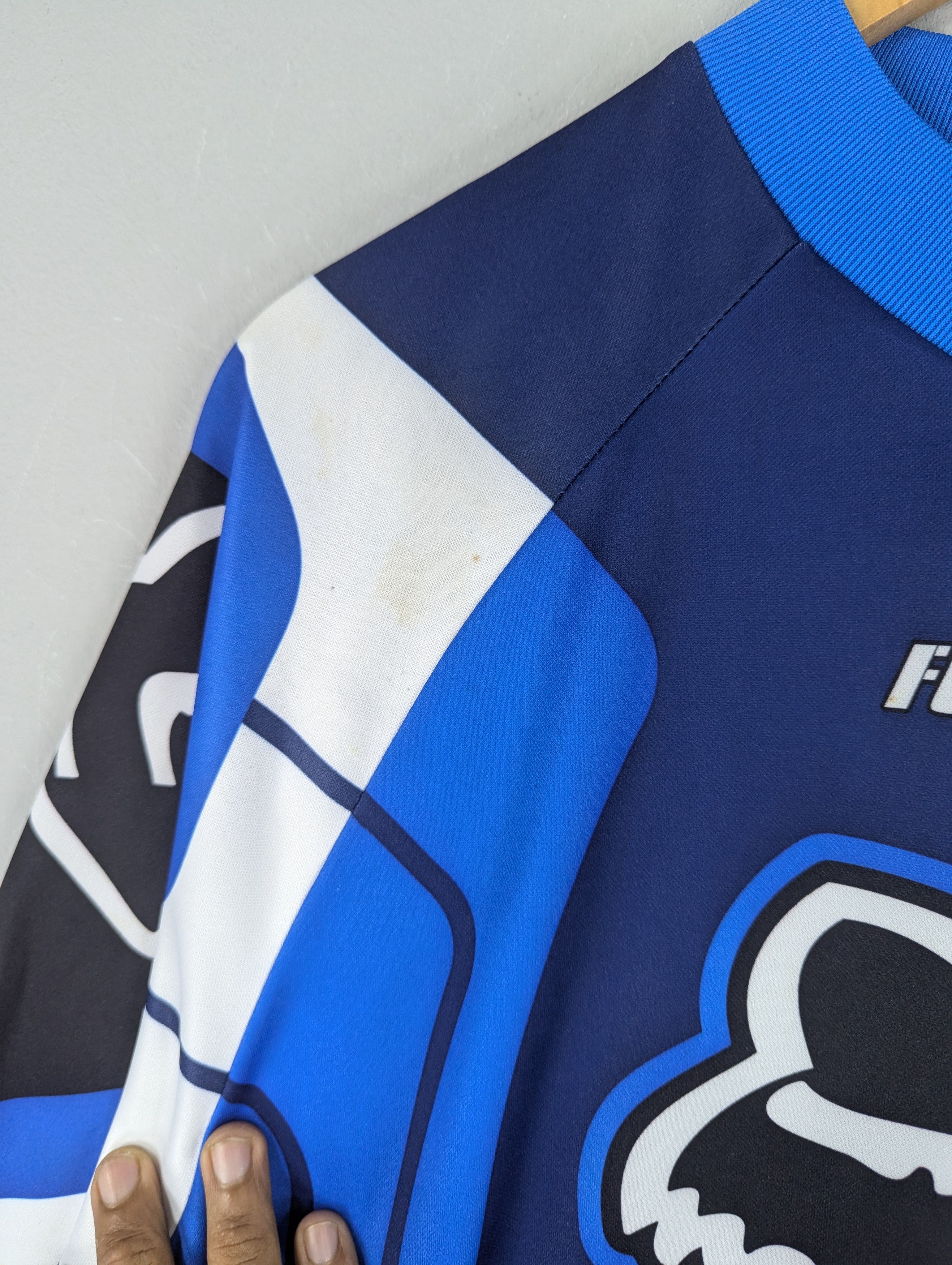 Fox Racing Vintage Fox Racing Motocross Dirt Bike Jersey Size US M / EU 48-50 / 2 - 6 Thumbnail