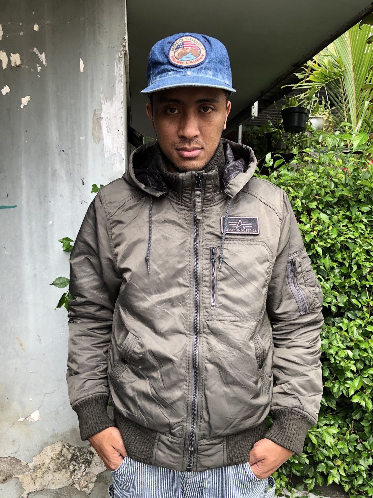 Alpha Industries ALPHA INDUSTRIES JACKET WITH HOODIE THERMOLITE Size US M / EU 48-50 / 2 - 2 Thumbnail