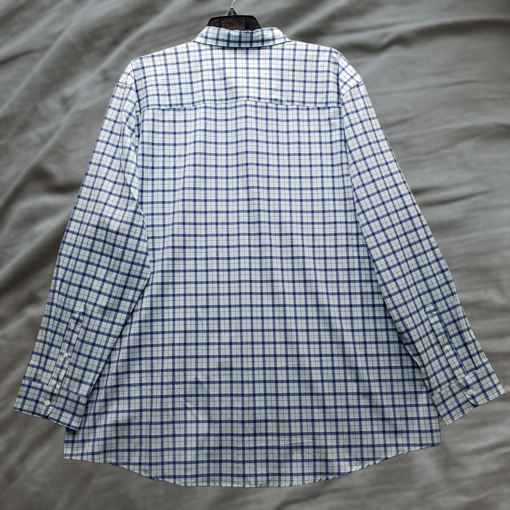 Vintage St. John's Bay Shirt Mens 2XLT Multi Plaid Button-Down Chest Pocket Classic Fit Shirt Mens 2XLT Plaid Button-Up Outdoor" Size US XXL / EU 58 / 5 - 1 Thumbnail