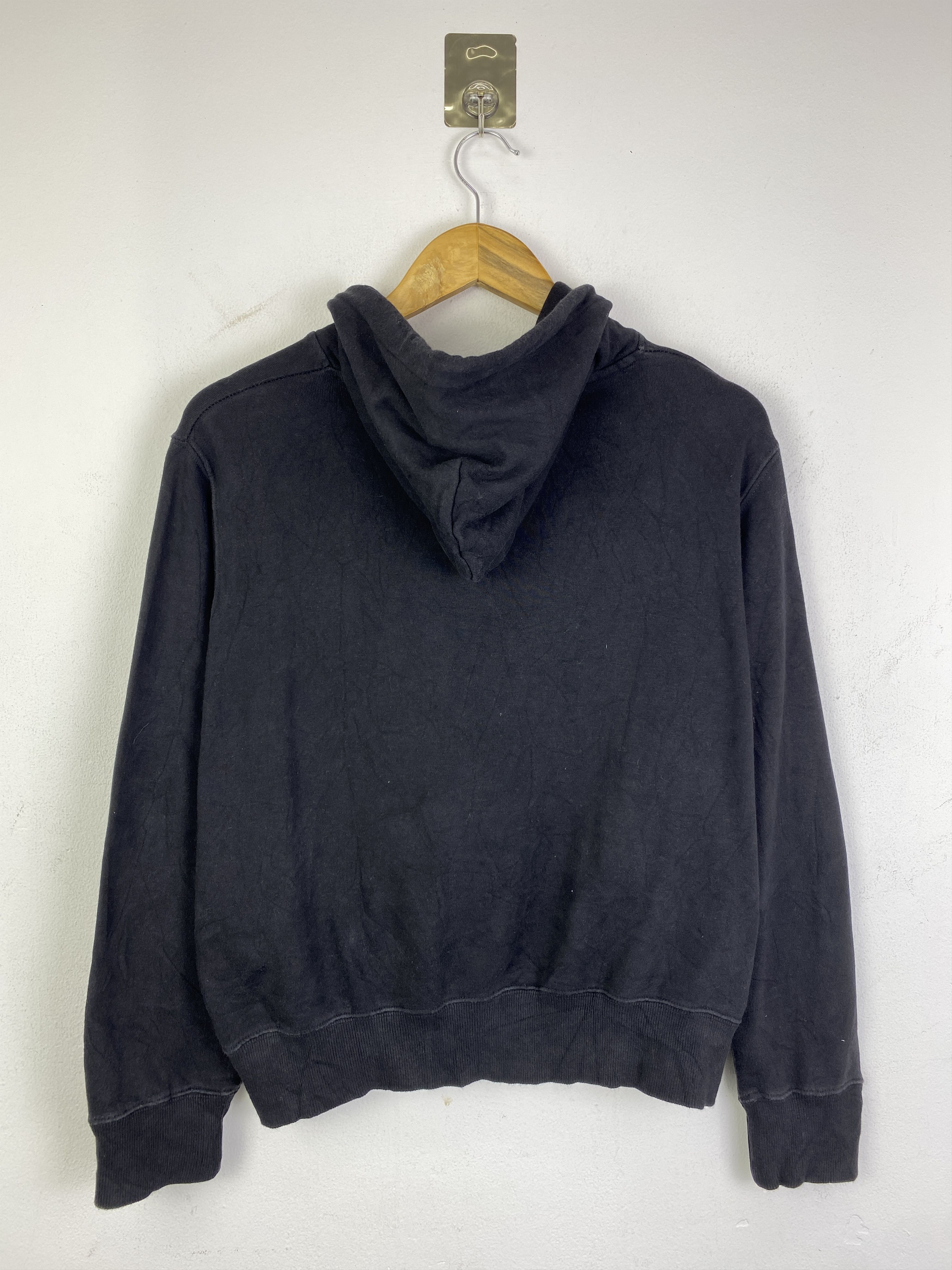 Playboy Vintage Playboy Pullover Central Logo Hoodie SH0276 Size US L / EU 52-54 / 3 - 3 Thumbnail