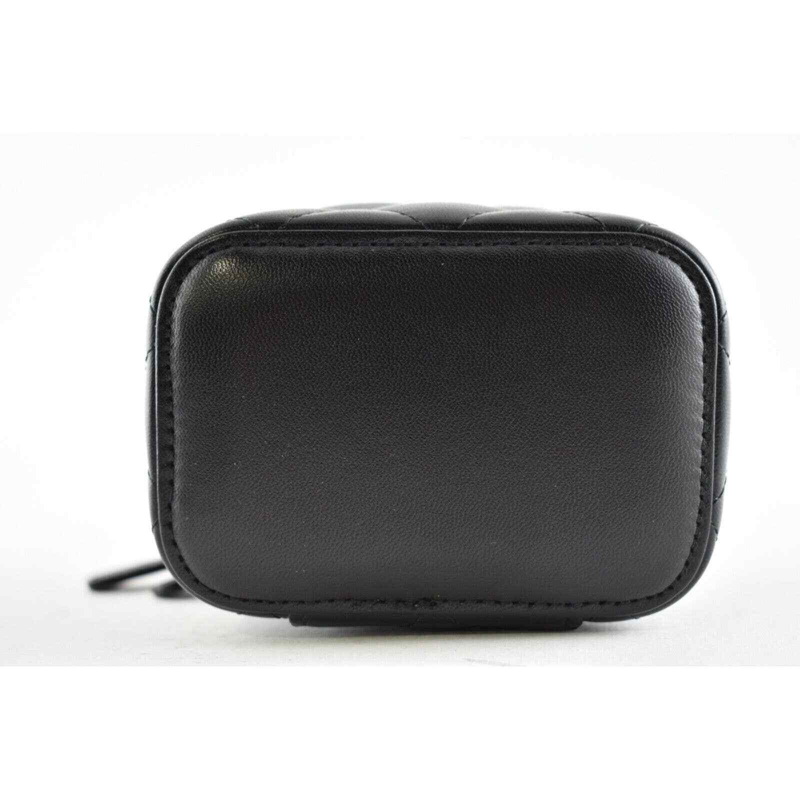 Chanel Chanel Mini Vanity Top Handle Logo Shoulder Crossbody Bag Size ONE SIZE - 11 Thumbnail